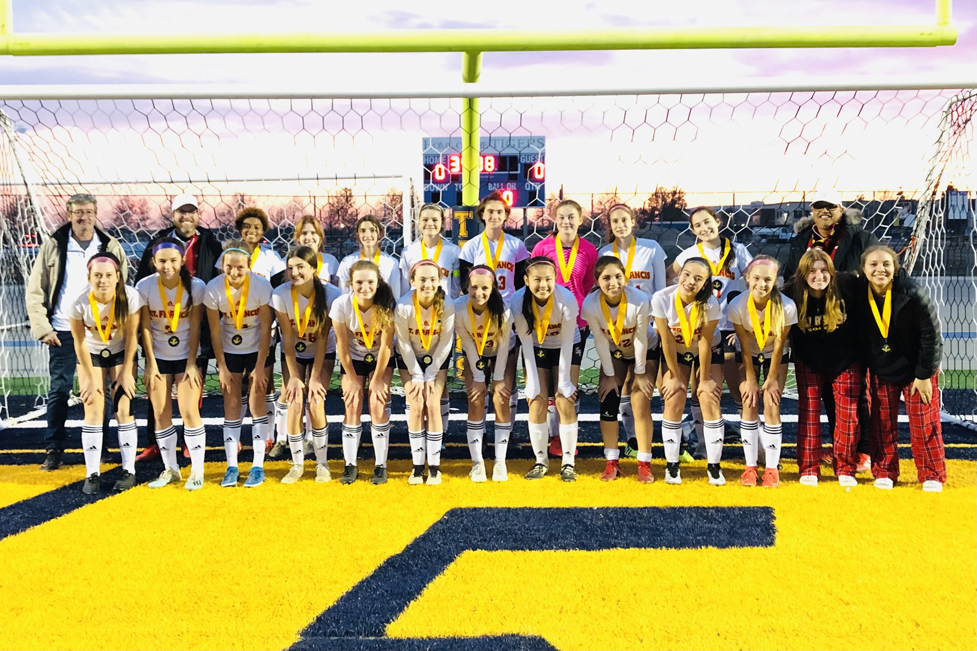 JV Red beats River City, falls to Del Oro in Inderkum title game