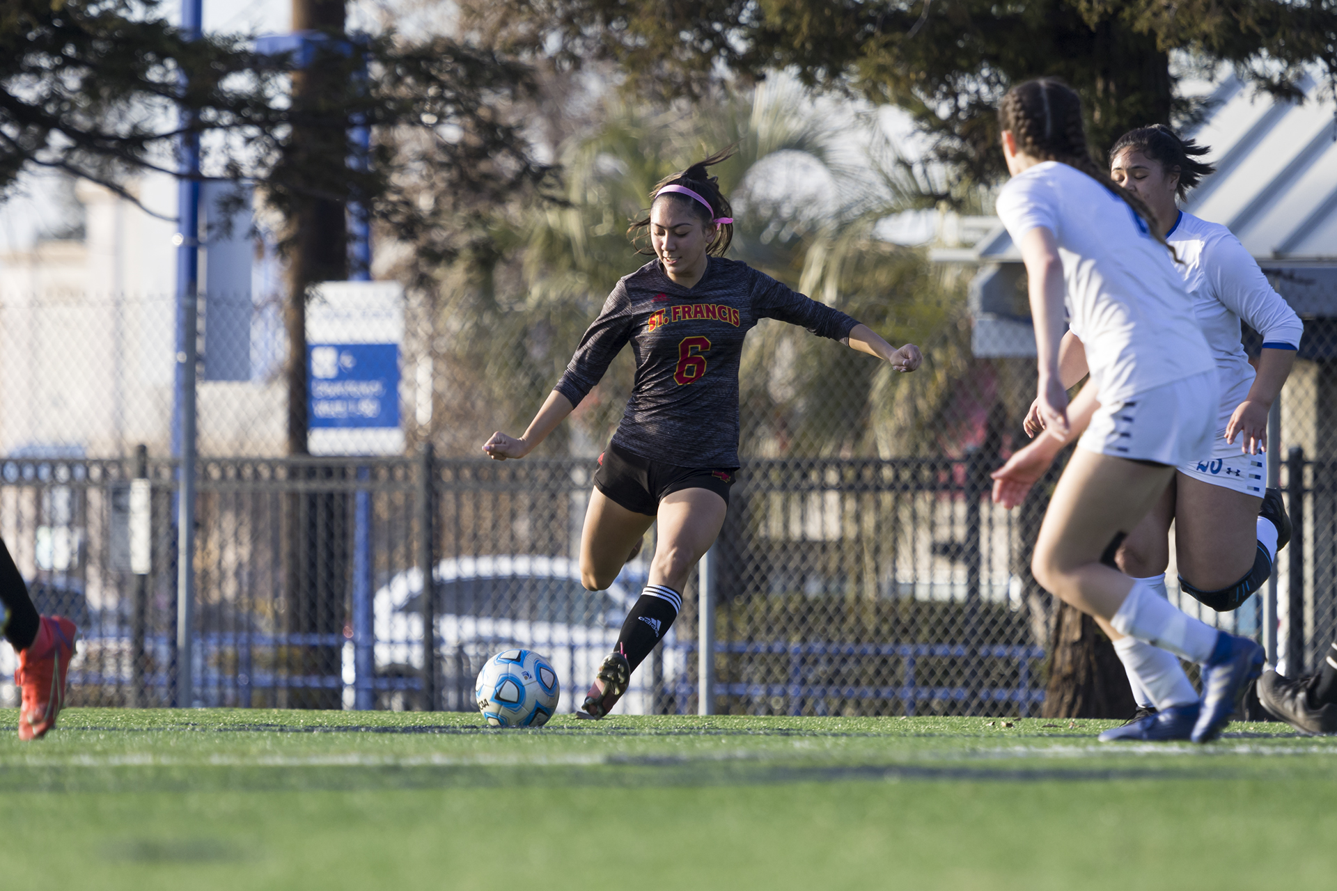 Troubies blank Mustangs in SJS playoff opener