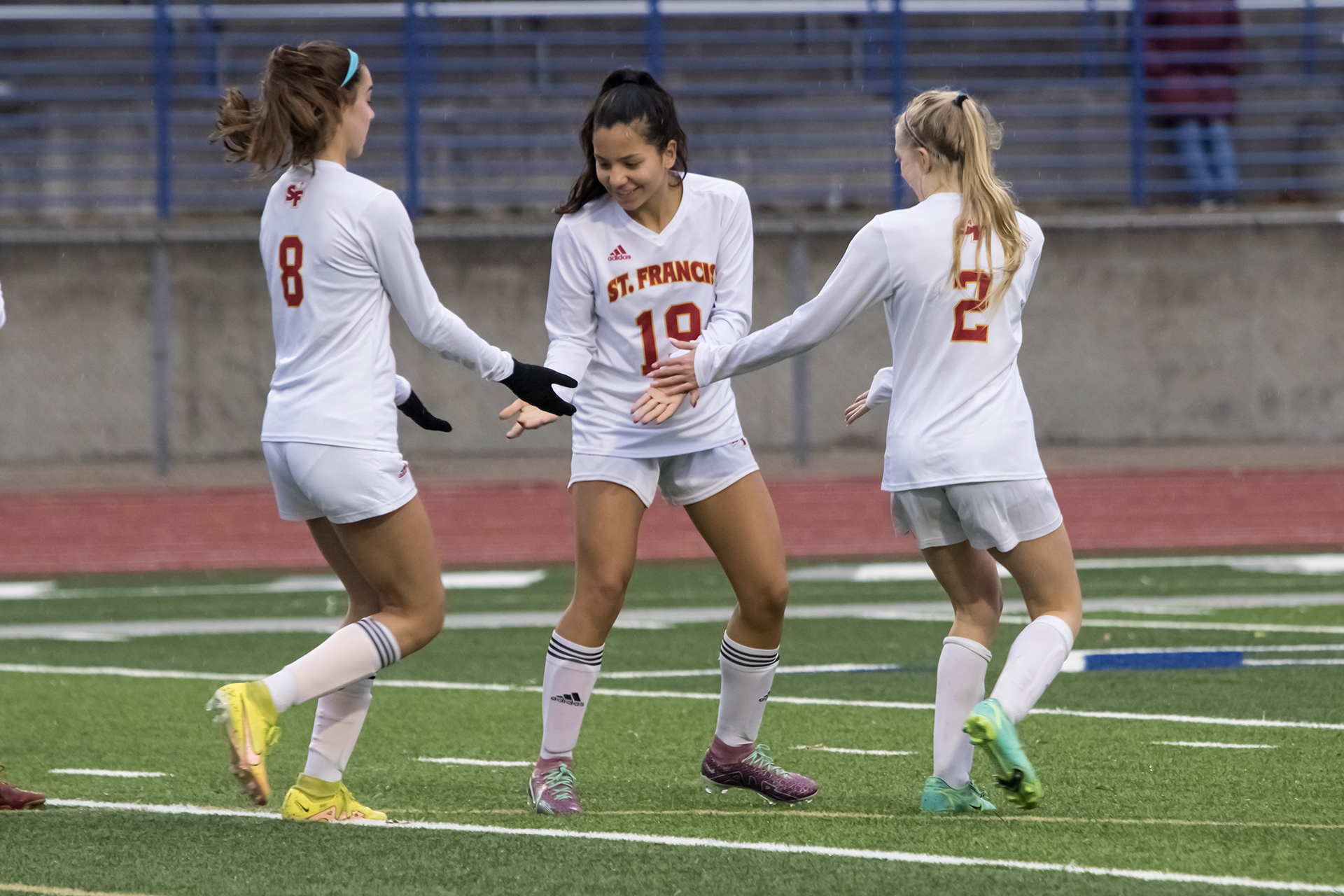 Troubie varsity finishes unbeaten at Rocklin Invite