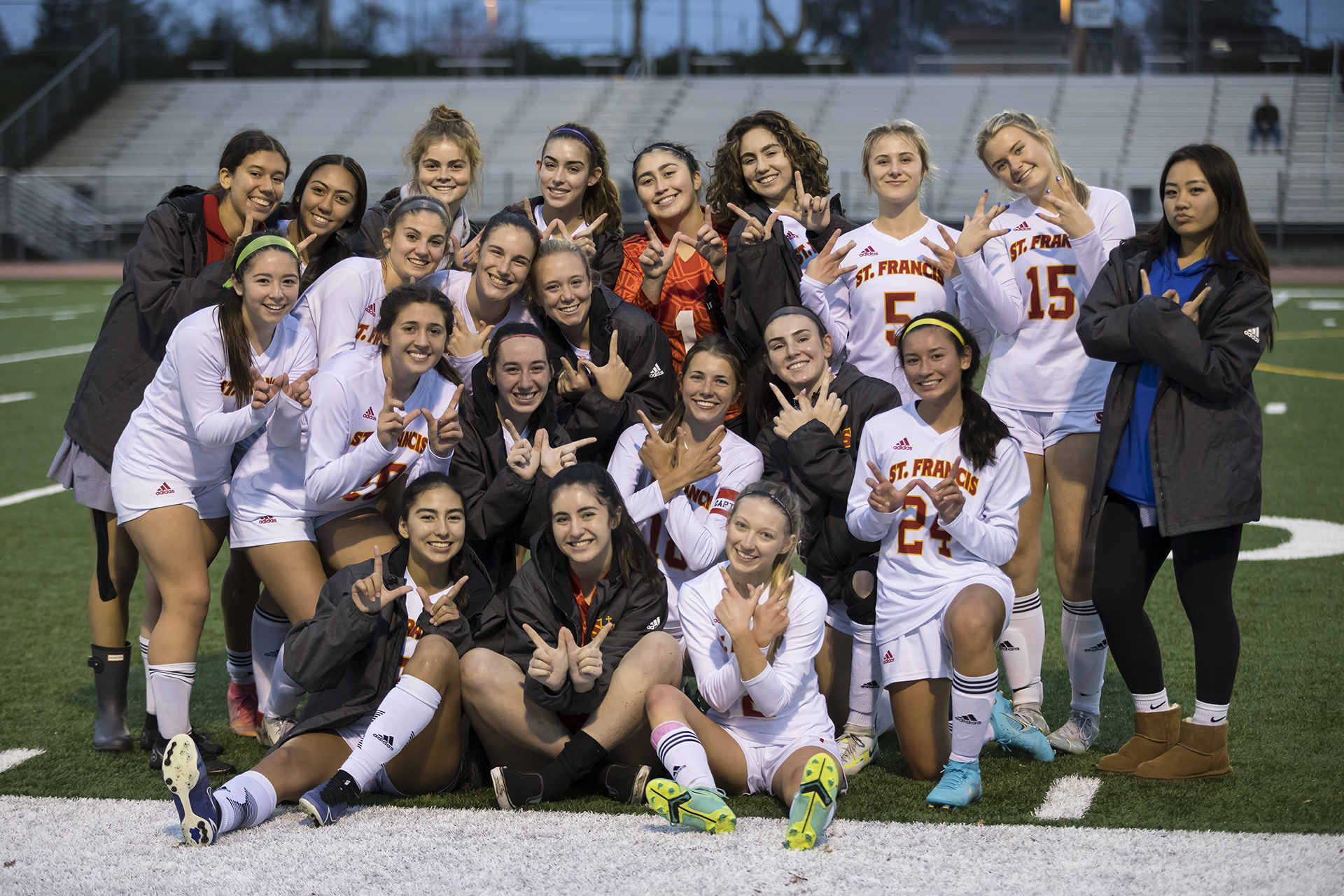 Troubie soccer dominates in three road matchups