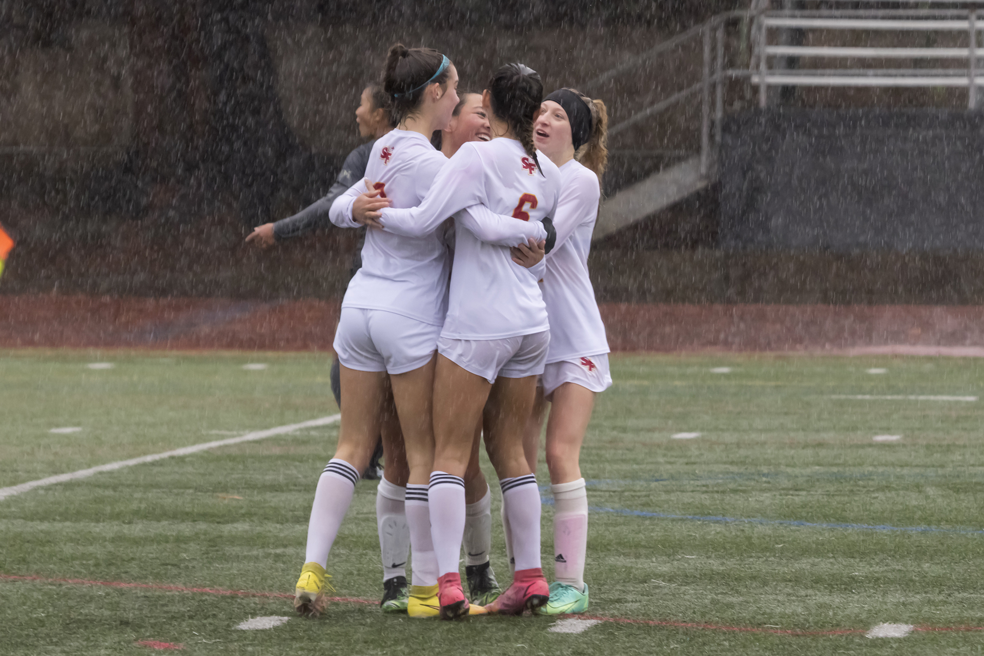 Hafenstein's heroics keep SF unbeaten