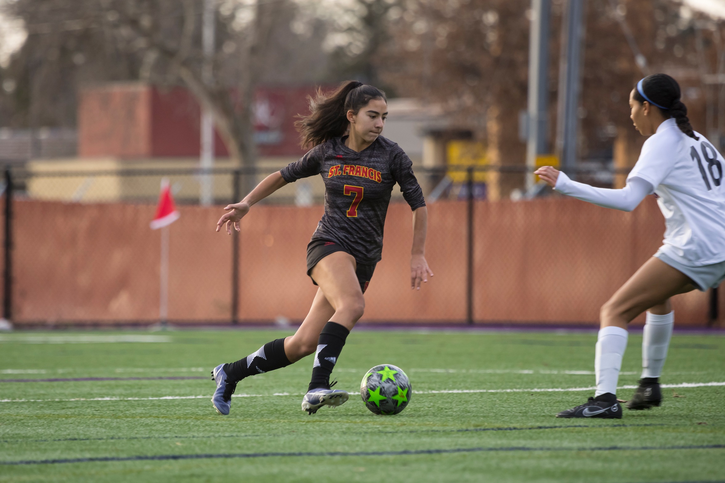 Azar's hat trick highlights Troubies' third straight shutout