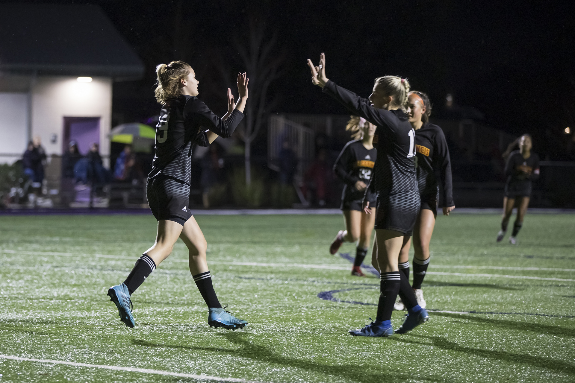 JV Gold blanks fifth straight opponent