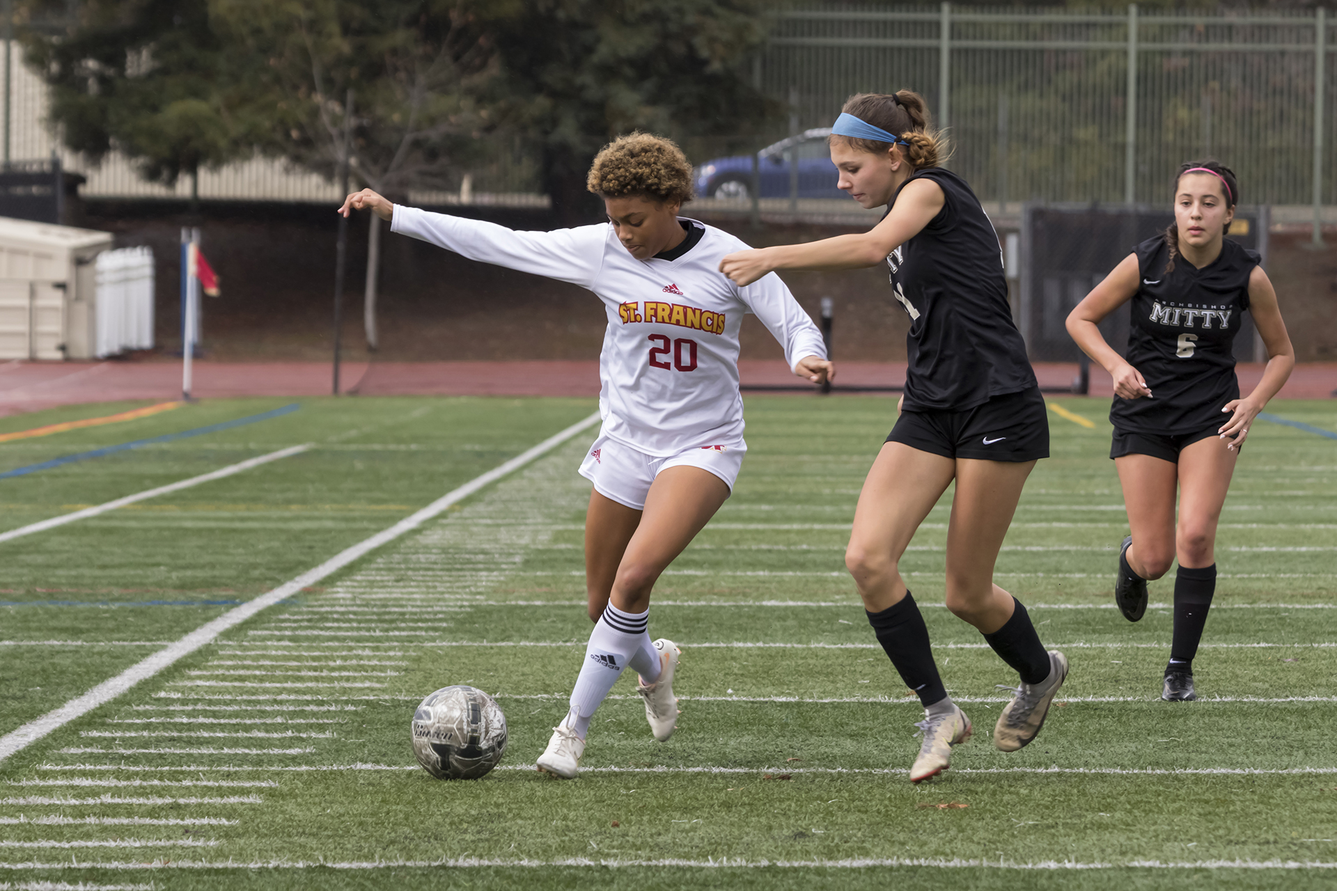 Rabinovitz, Dwyre and Blough score goals in win at Mitty