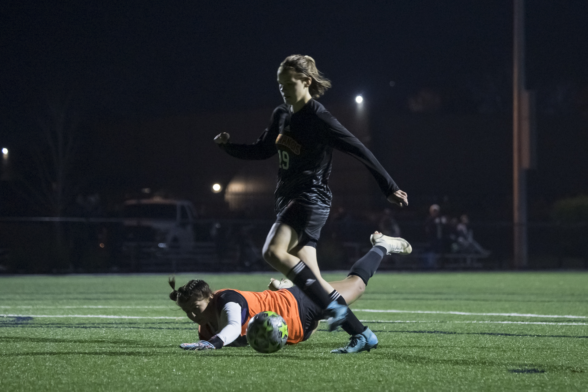 Rabinovitz, Blough score in 2-0 win over Franklin