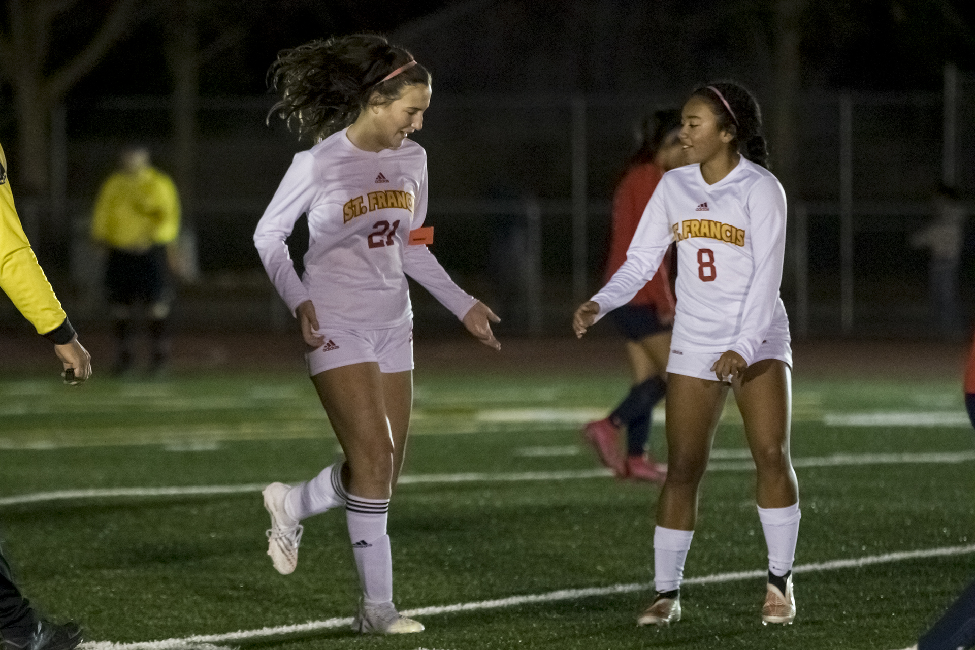 Troubies sweep Eagles in Delta League soccer opener