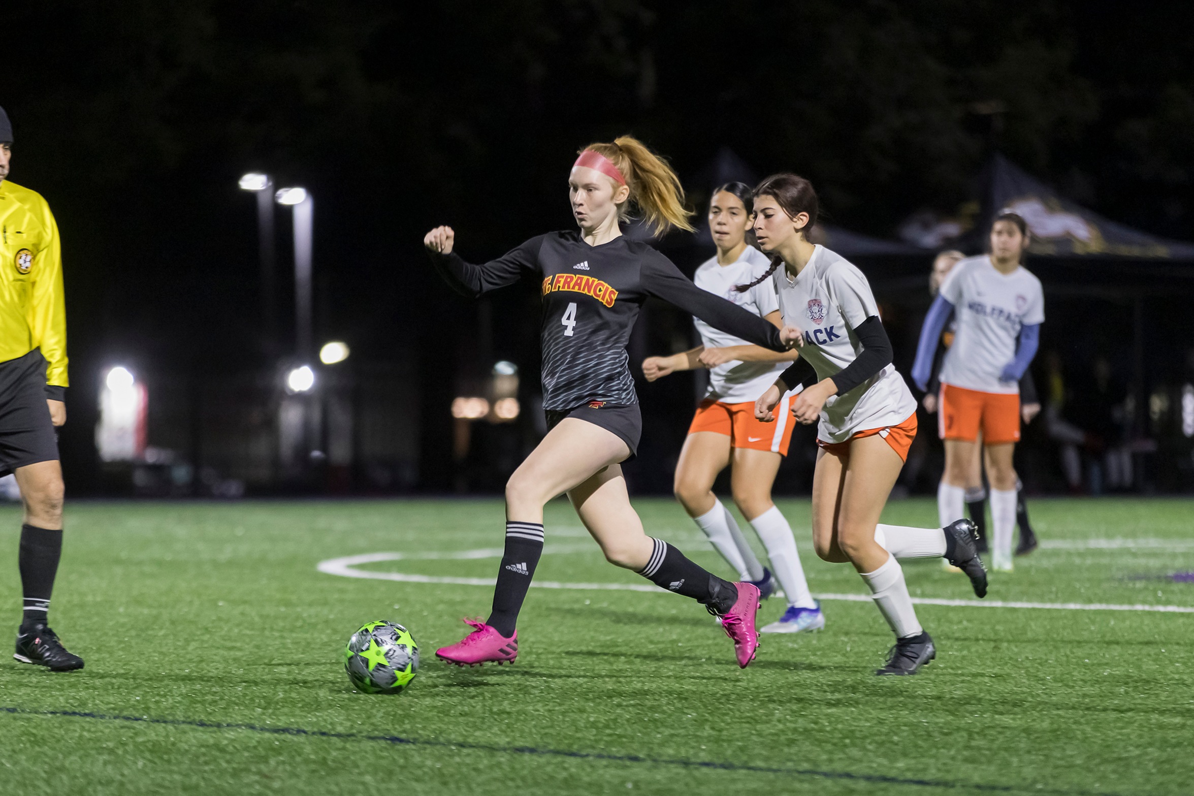 JV Gold downs Eagles in 4-0 shutout win