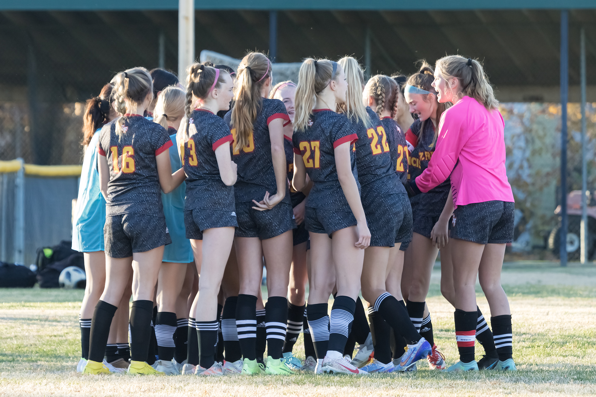 JV Red closes Inderkum tourney with draw against CKM