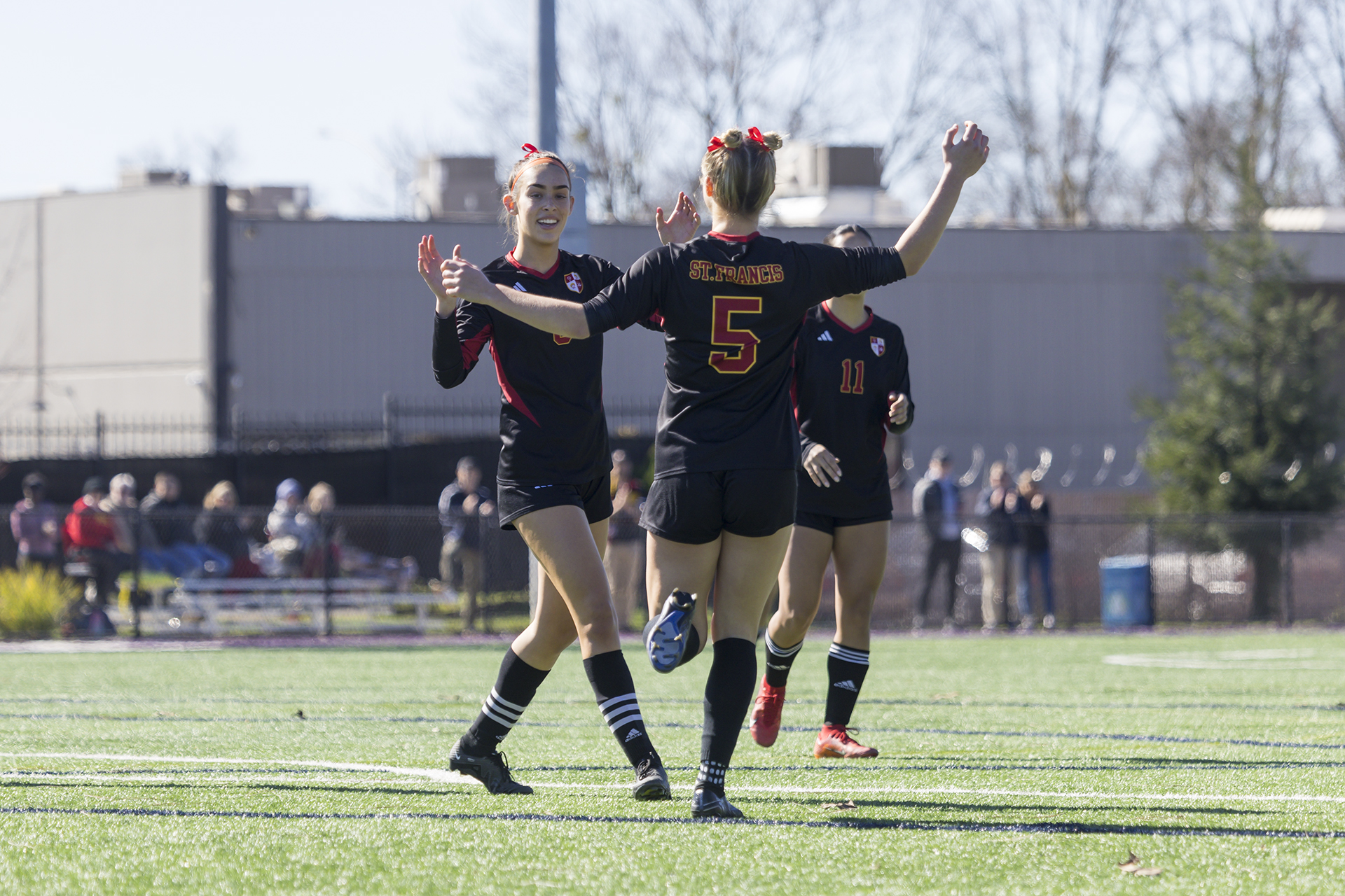 Troubies tame Mustangs to open section playoffs