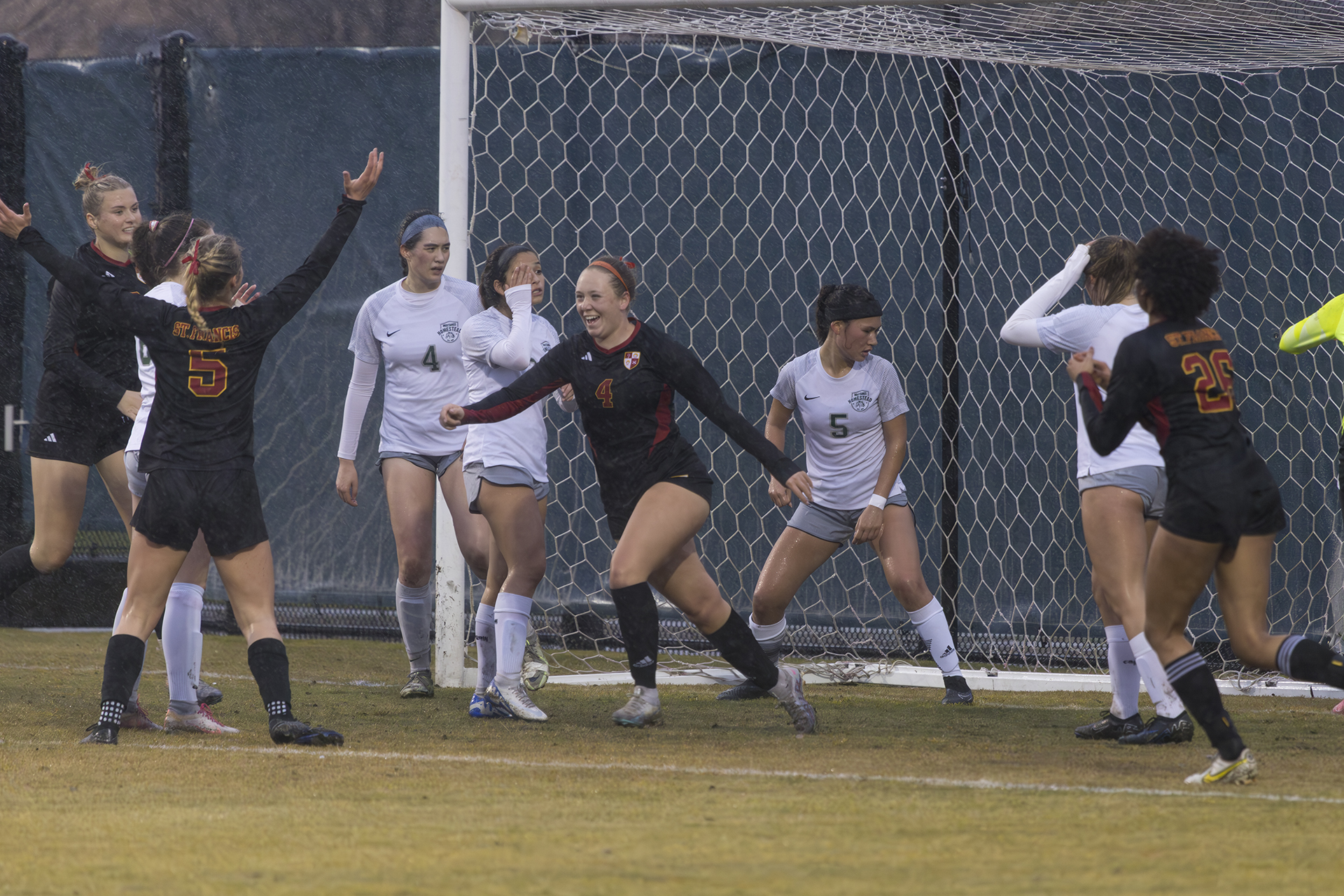 Early set pieces propel Troubies to NorCal title game