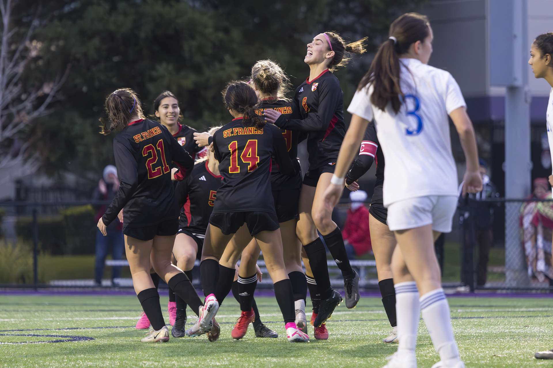 Delta League soccer rivals play to 2-2 draw