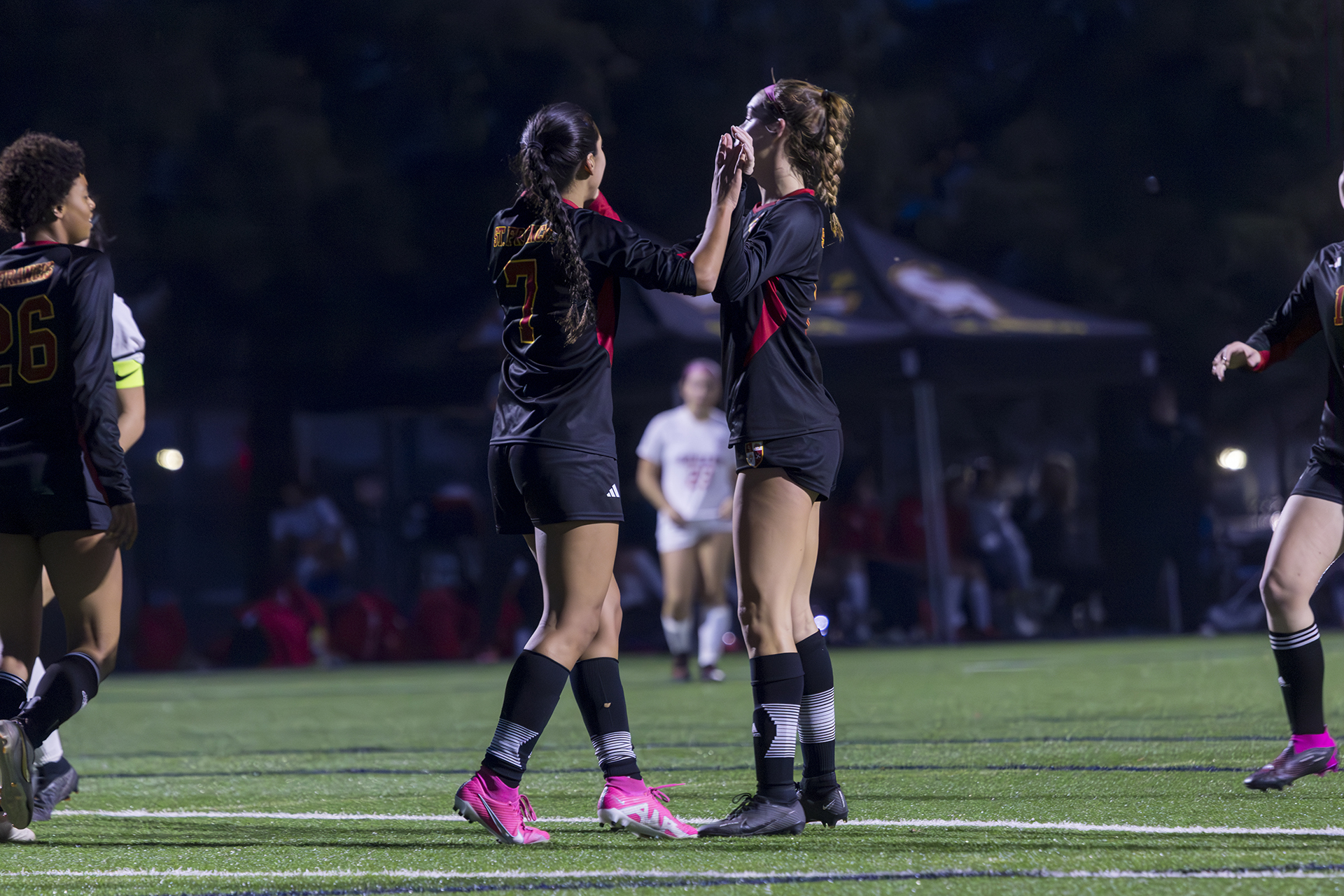 Troubies open league play with 3-0 shutout
