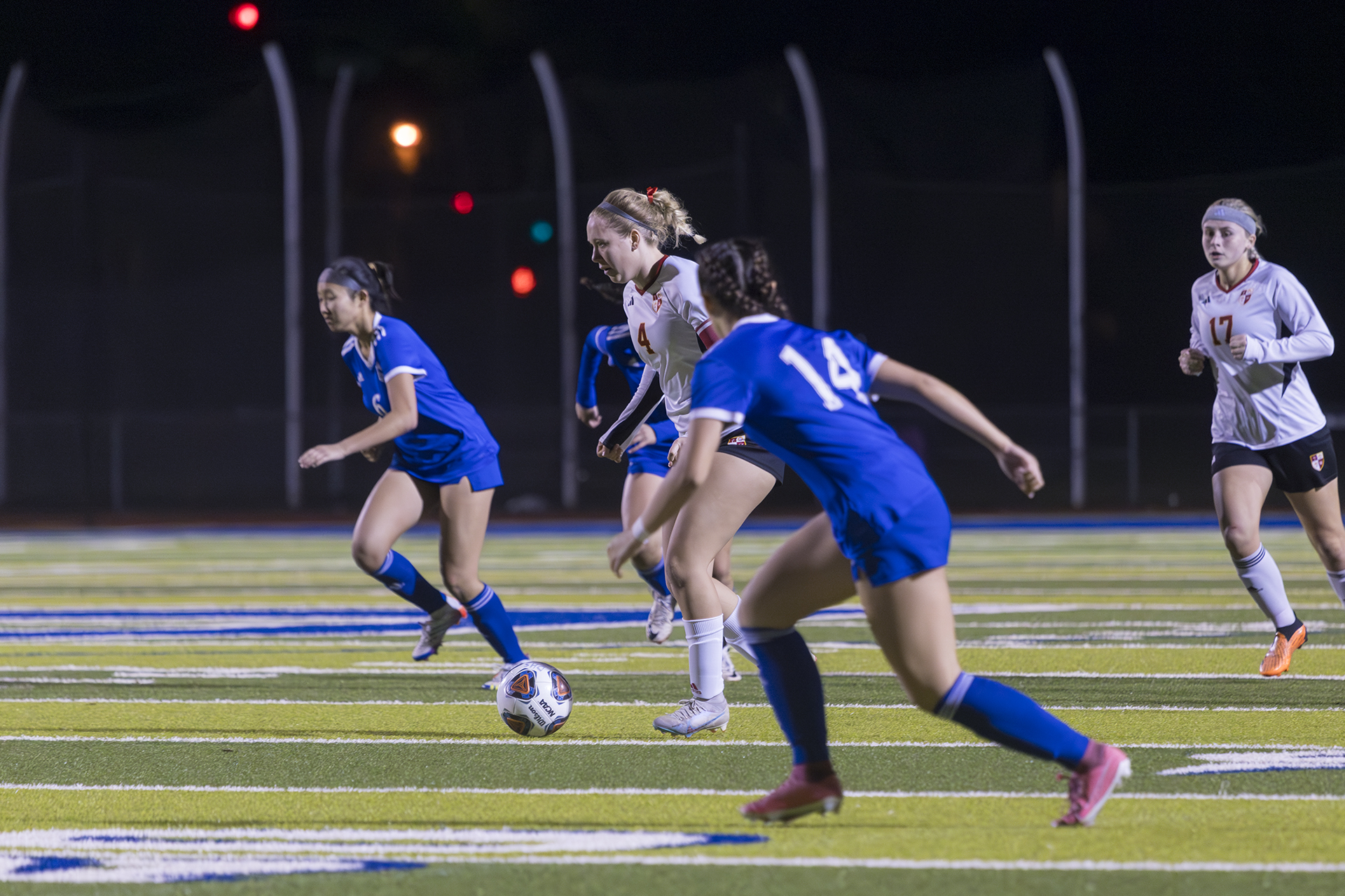 SF soccer wraps regular season at Davis