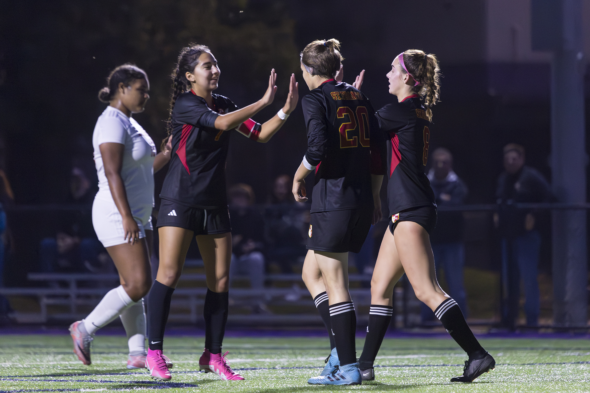 St. Francis sweeps CKM with matching 5-0 wins
