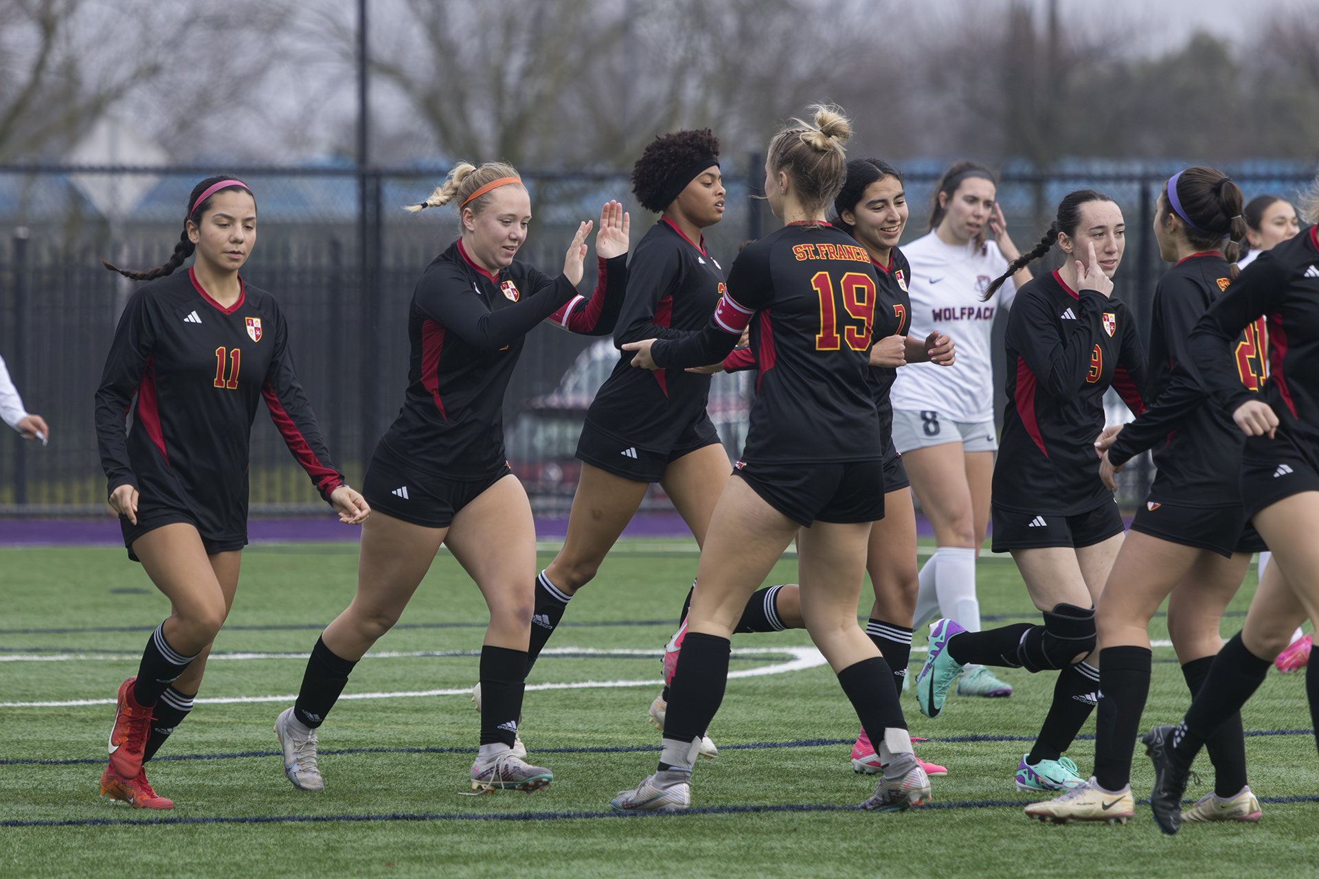 Troubie soccer sweeps Wolfpack at home