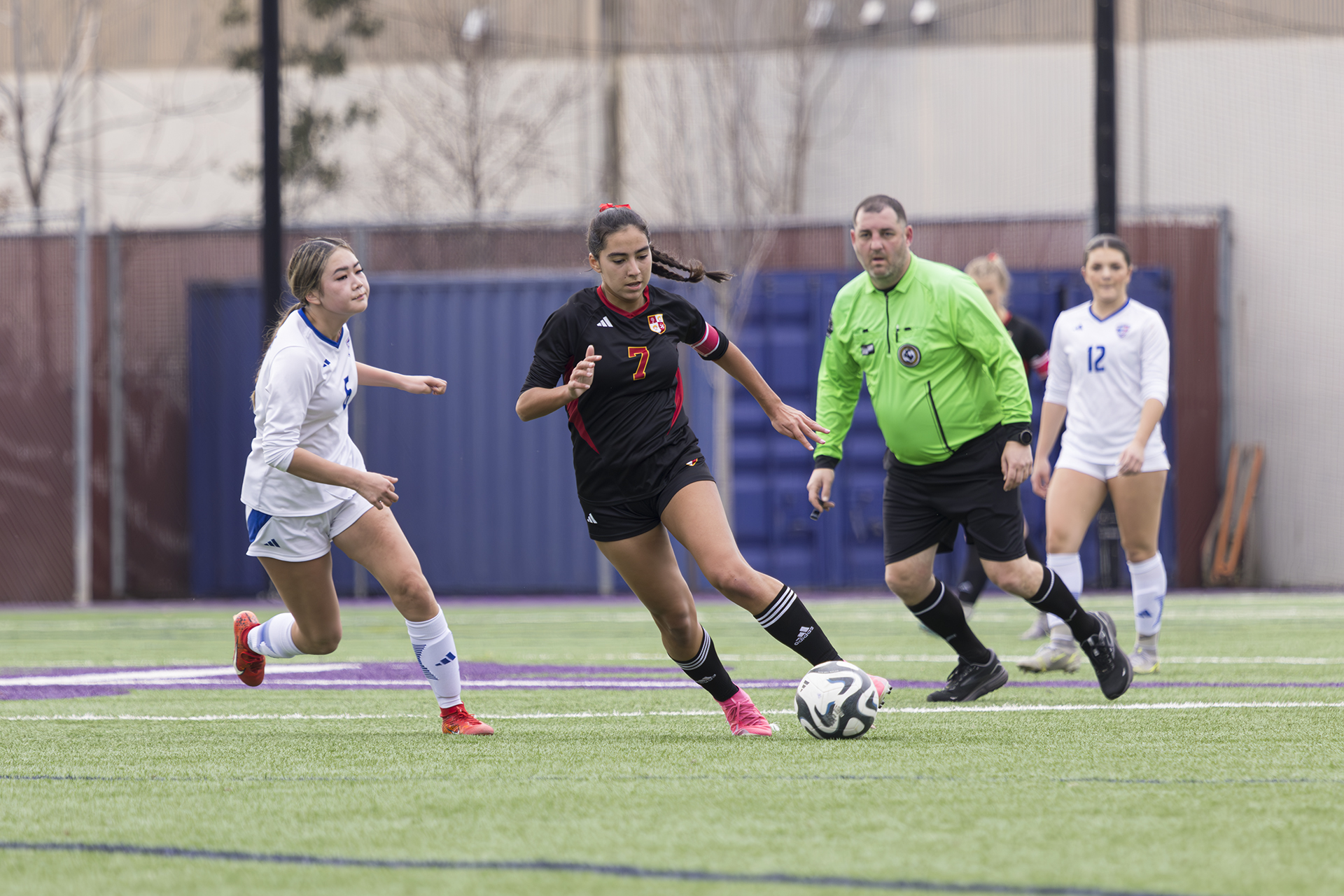 Troubies, Falcons battle to 1-1 Holy Cup draw