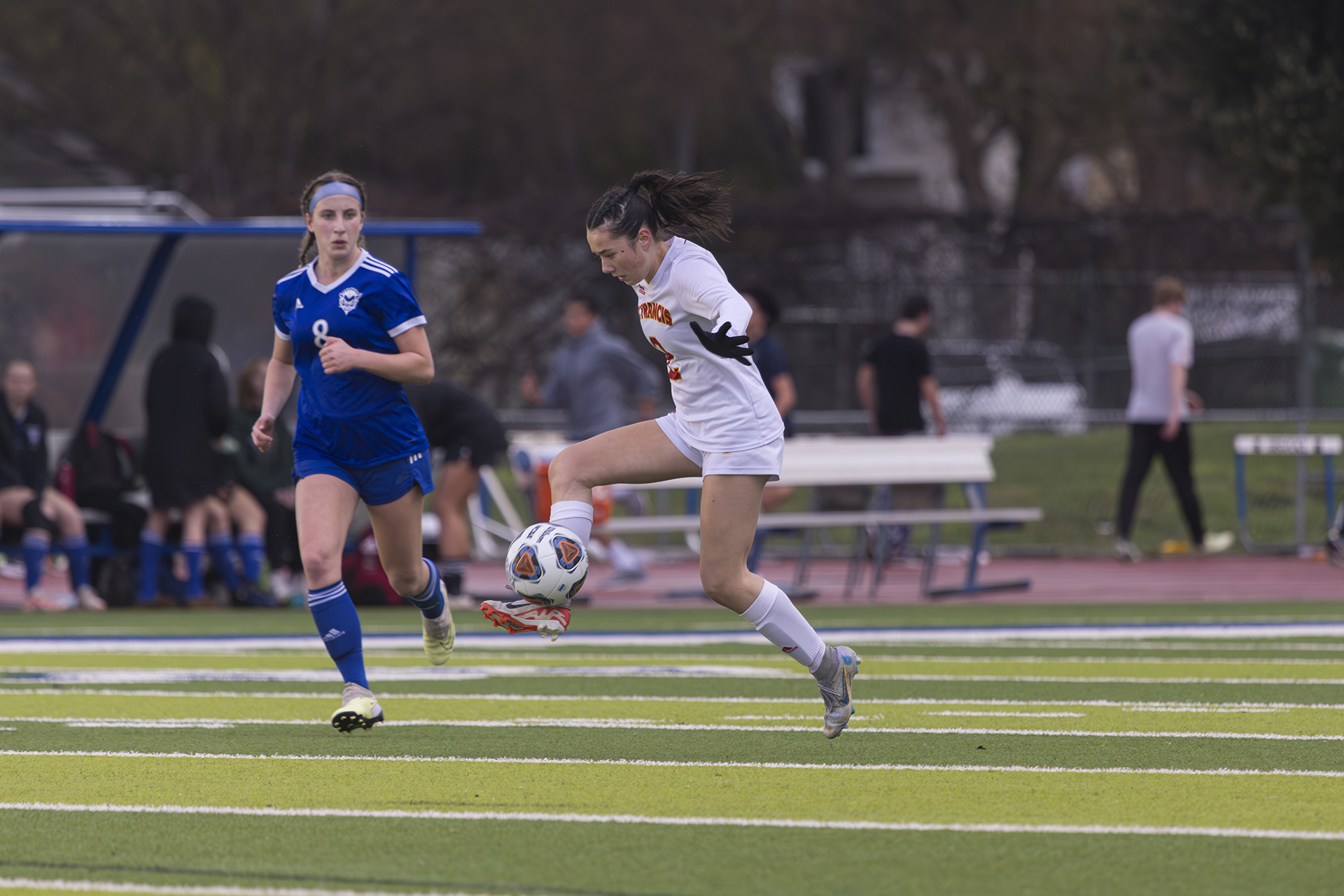 JV Gold drops season finale despite outshooting hosts