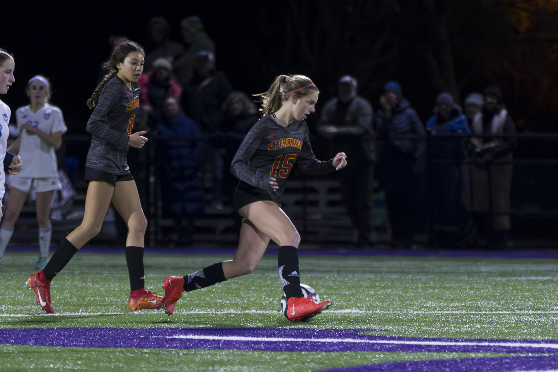 Lippi scores first goal but JV Gold snaps unbeaten streak