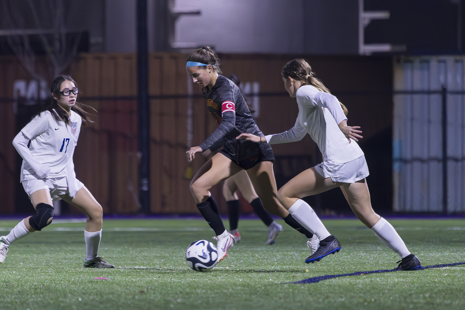 Squaglia leads charge in 8-0 shutout at CO