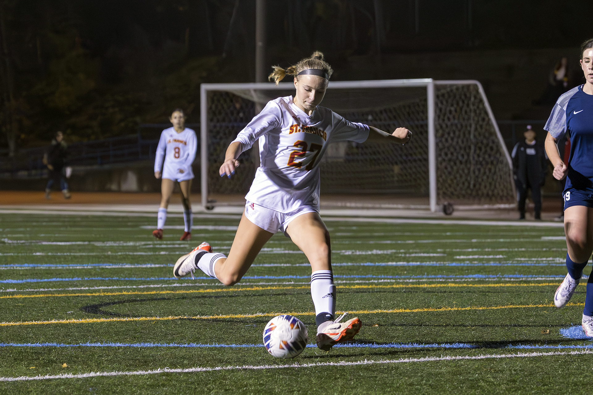 Another hat trick for Sperber at EG