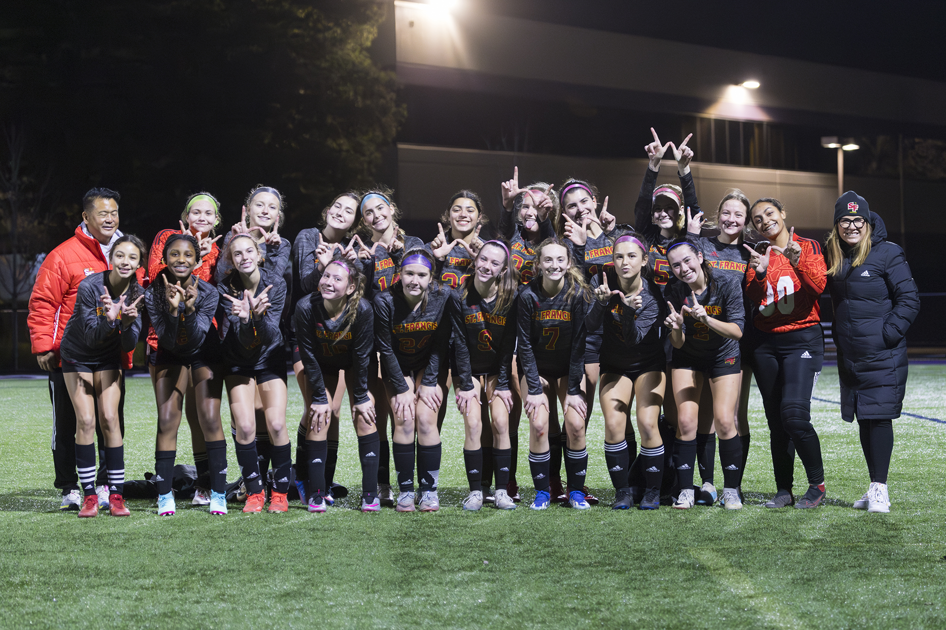 Troubies post double shutouts on Senior Night
