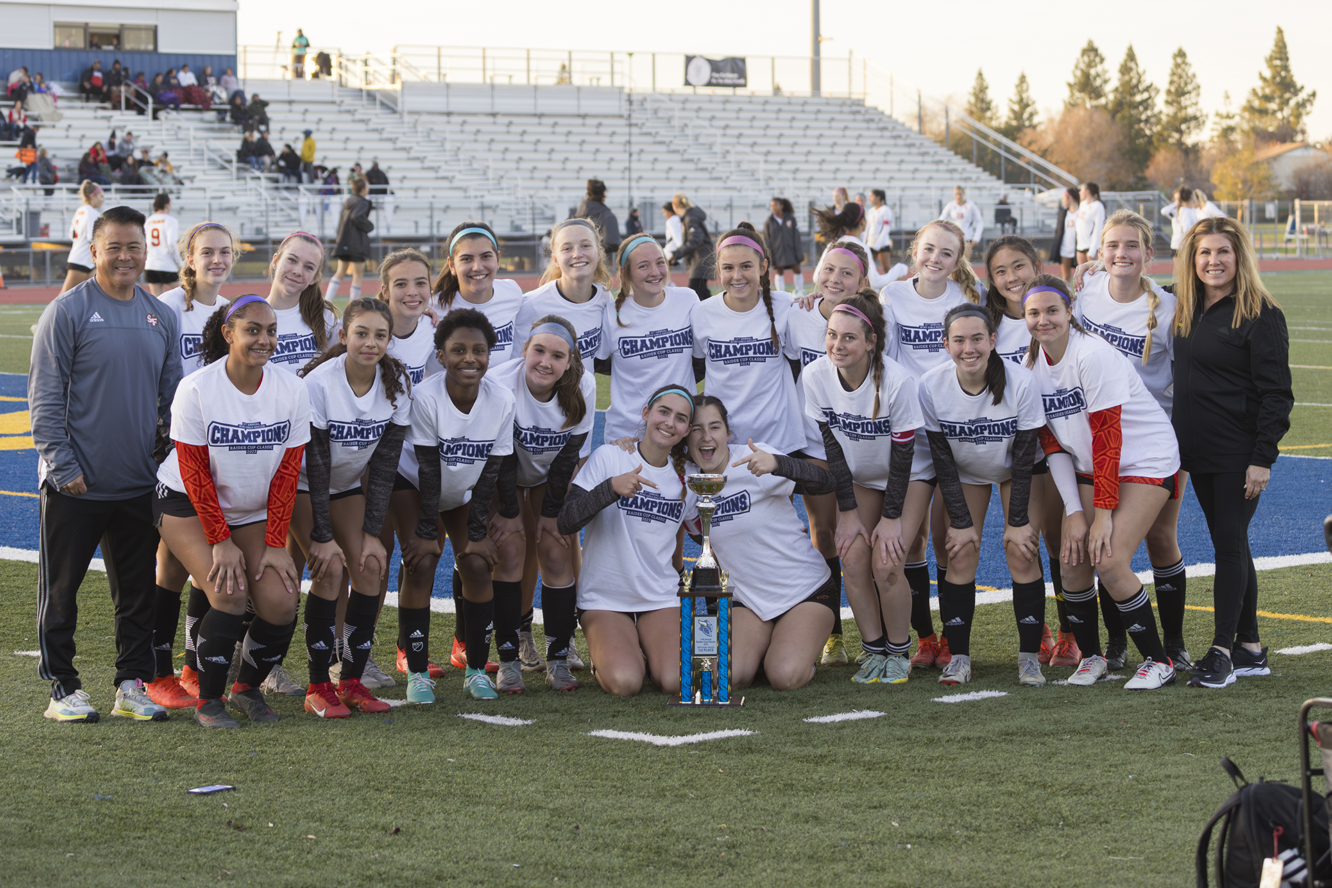 St. Francis wins Raider Cup JV championship