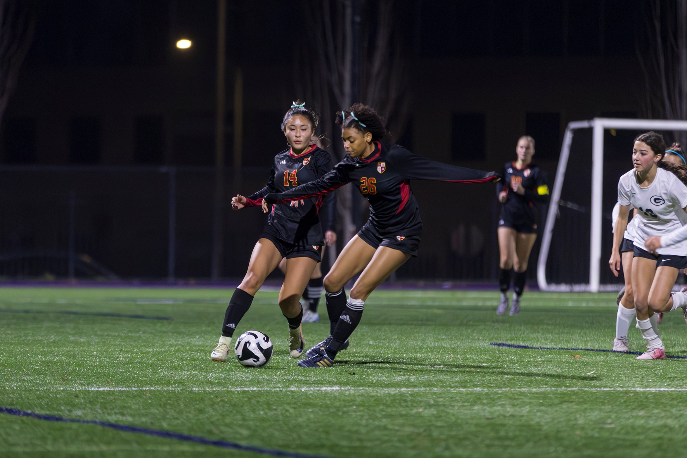 Early goals lift Troubies in rematch of 2024 title games