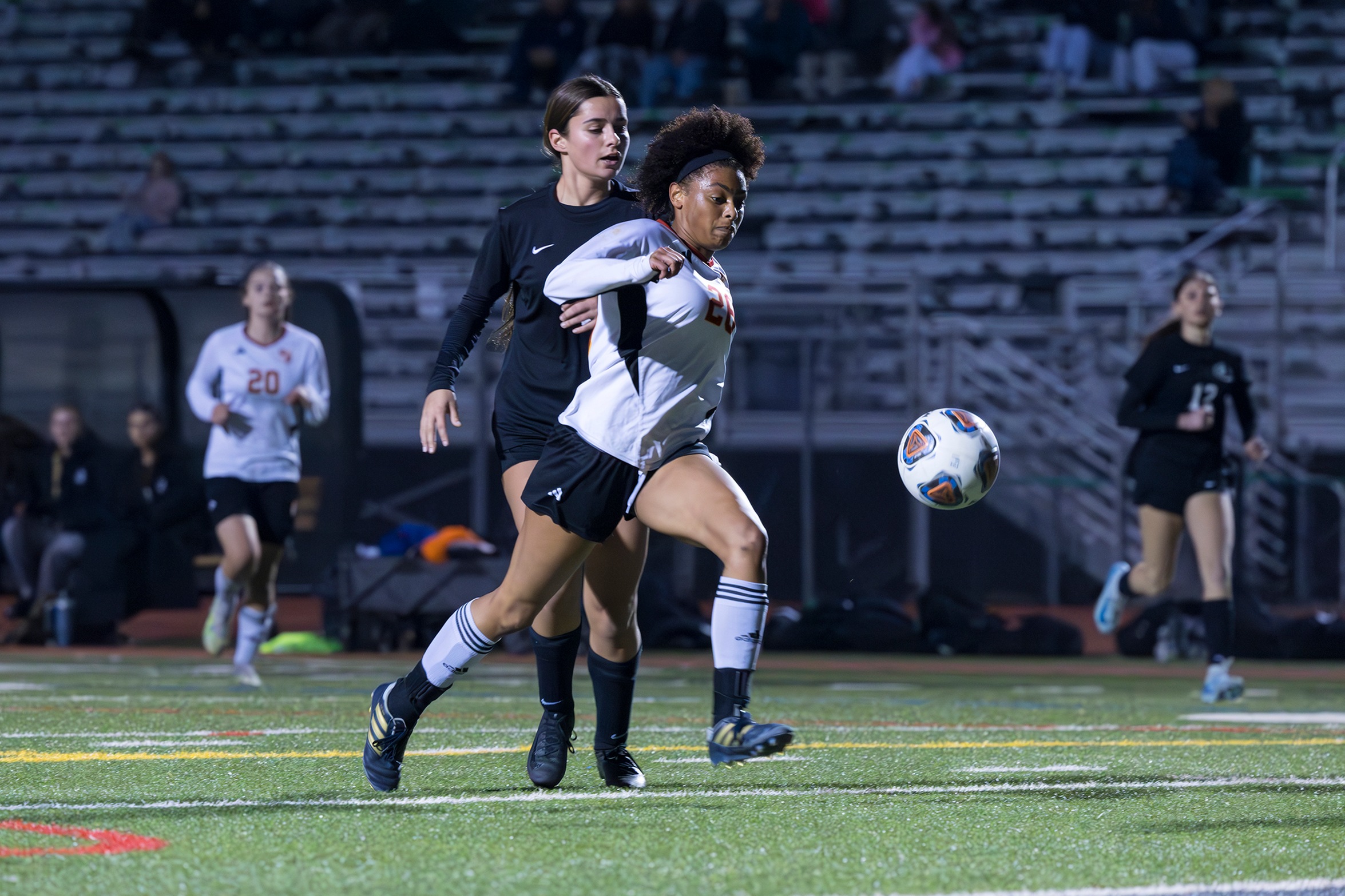 Troubie soccer comes up empty at Granite Bay