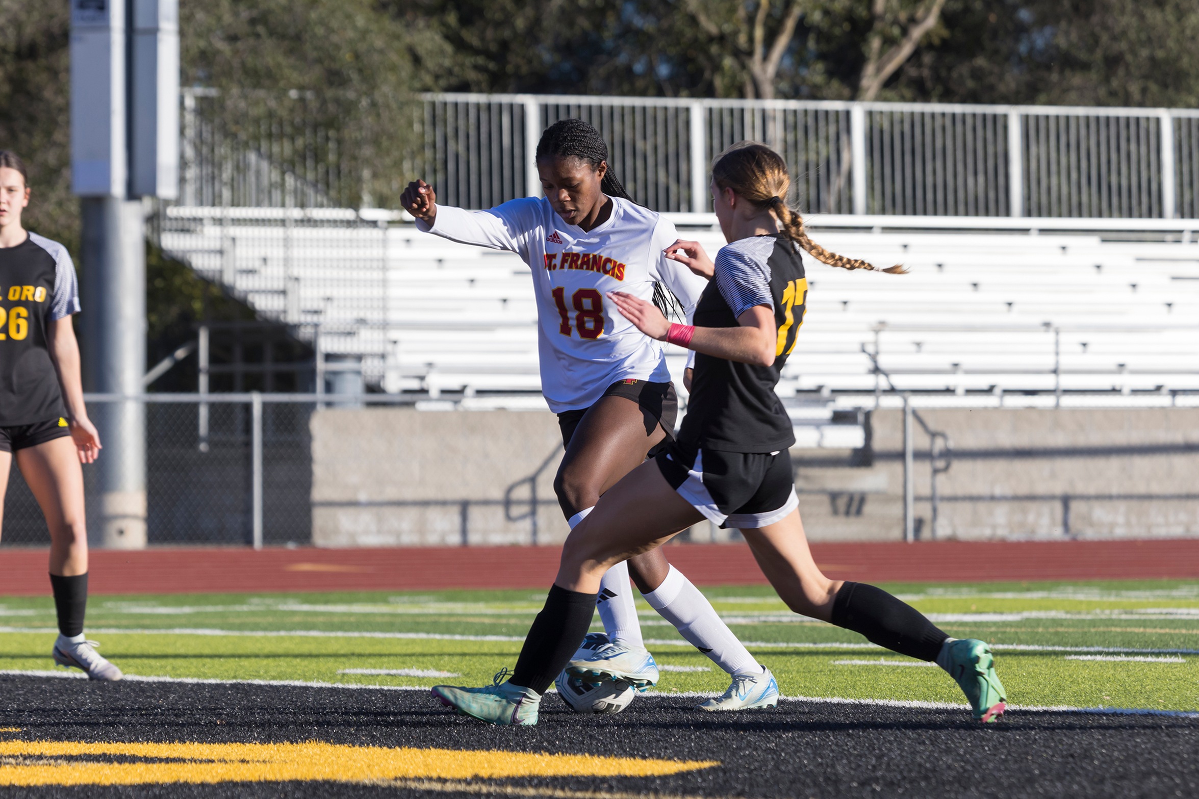 JV Gold blanks DO to remain undefeated
