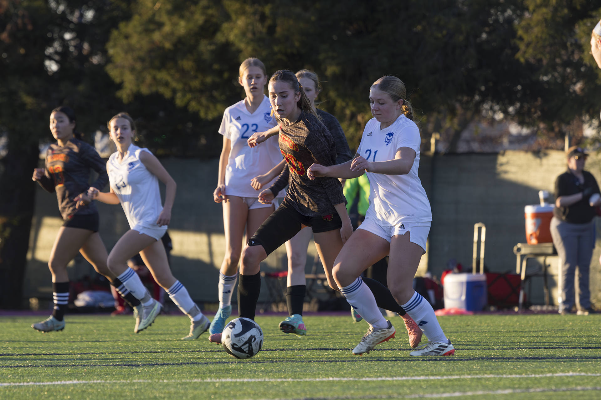 Zauner scores hat trick in 3-3 draw with Davis