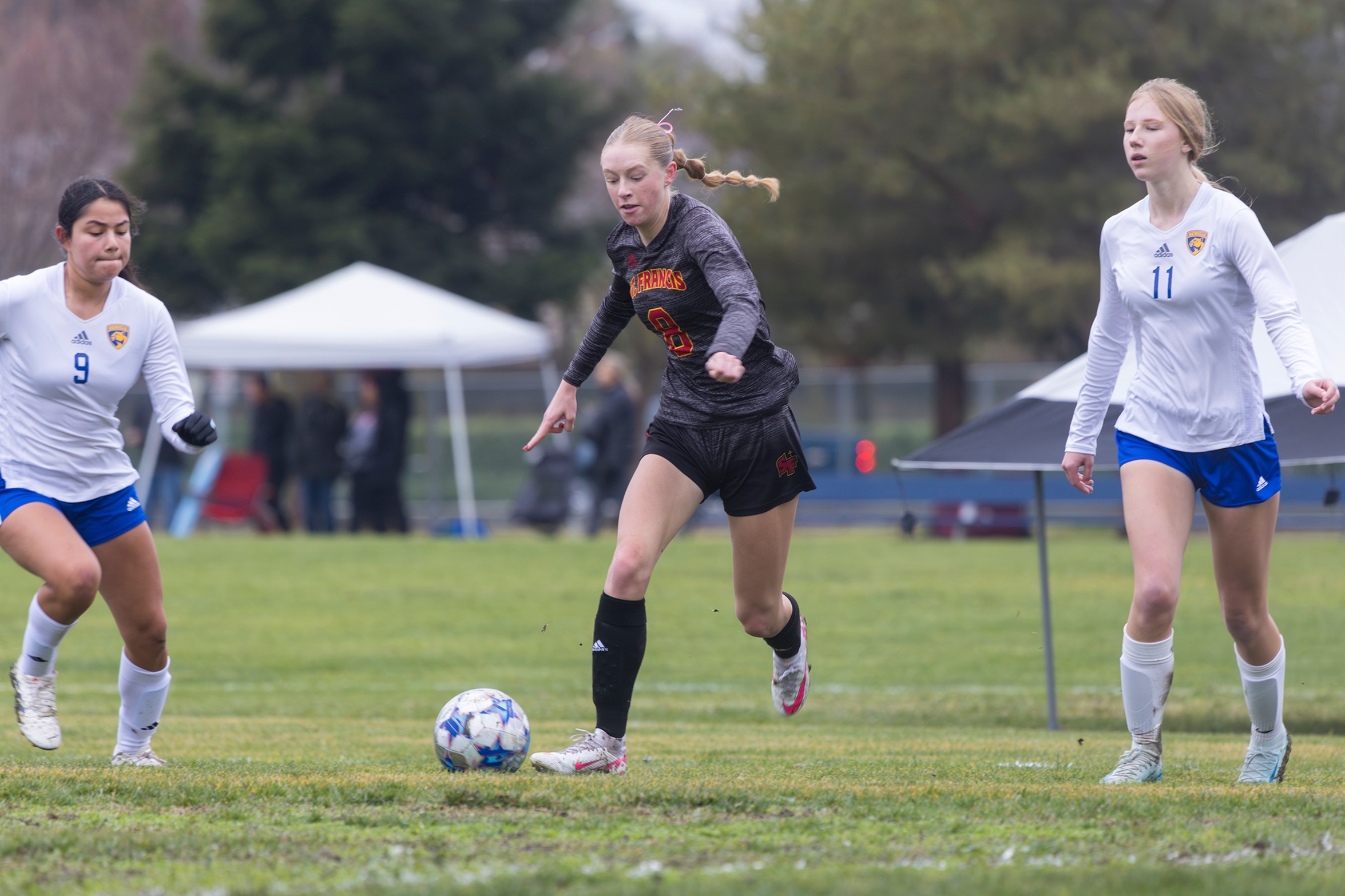 Baker accounts for five of 11 JV Gold goals at Raider Cup