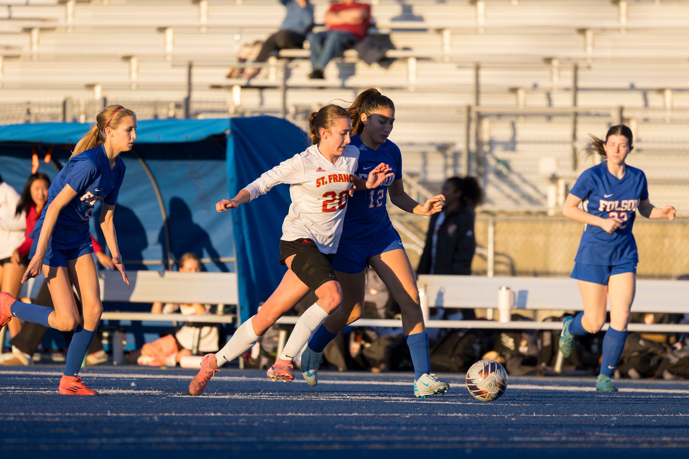 Zauner leads offensive surge in 6-2 comeback win at Folsom