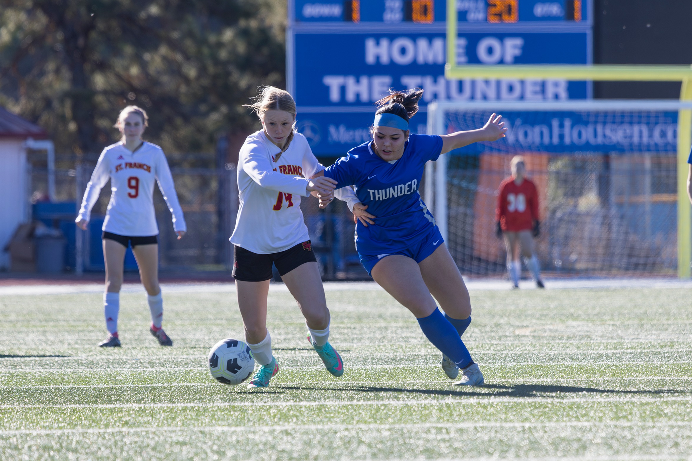 JV Gold settles for scoreless draw at Rocklin