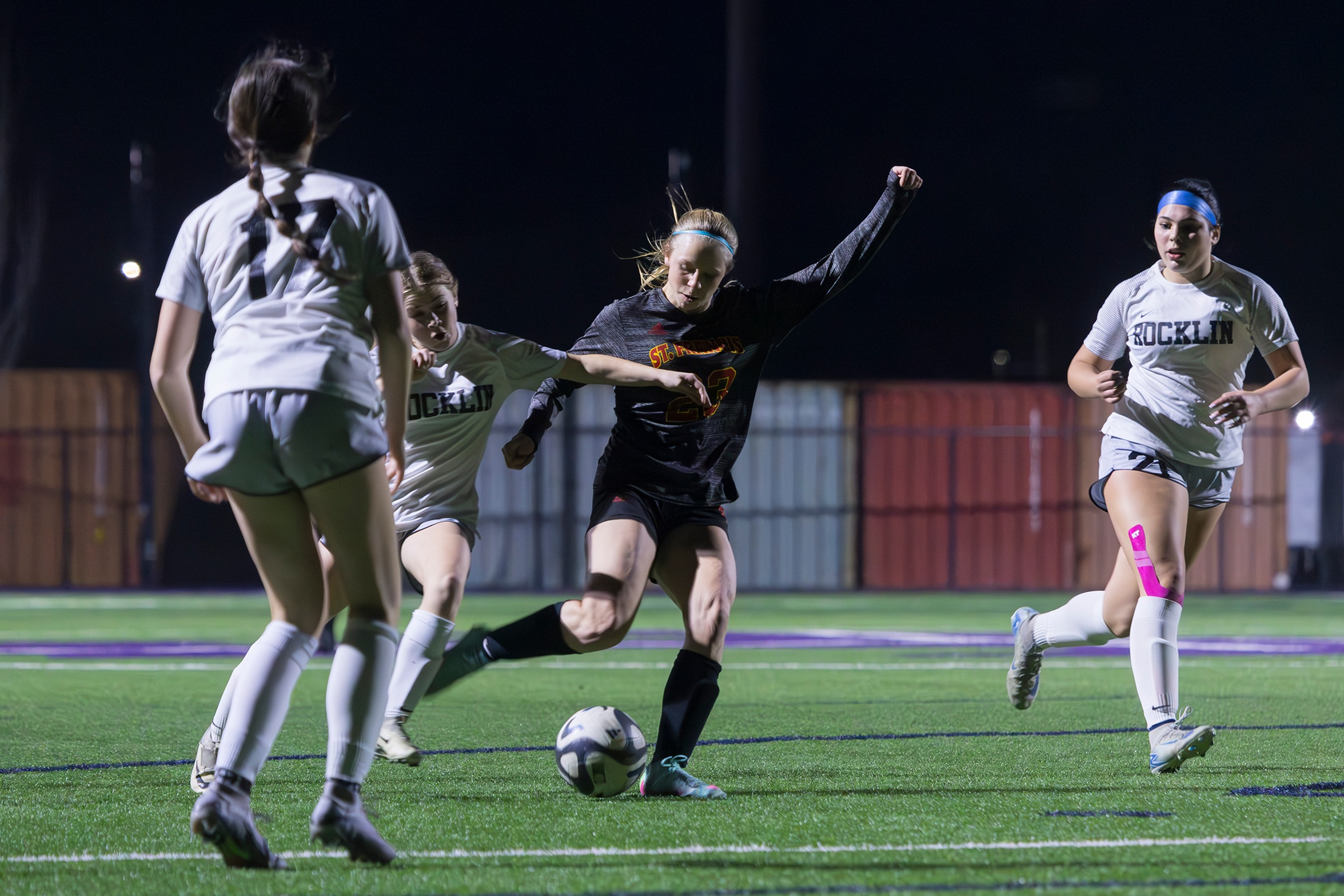 JV Gold remains undefeated through homestand