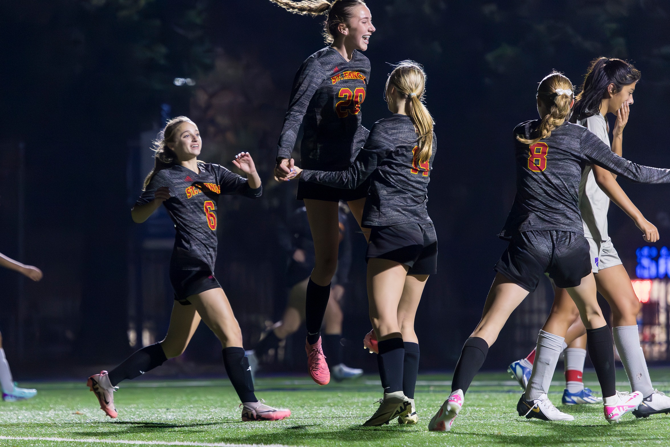 Zauner's brace elevates JV Gold to 2-0 shutout