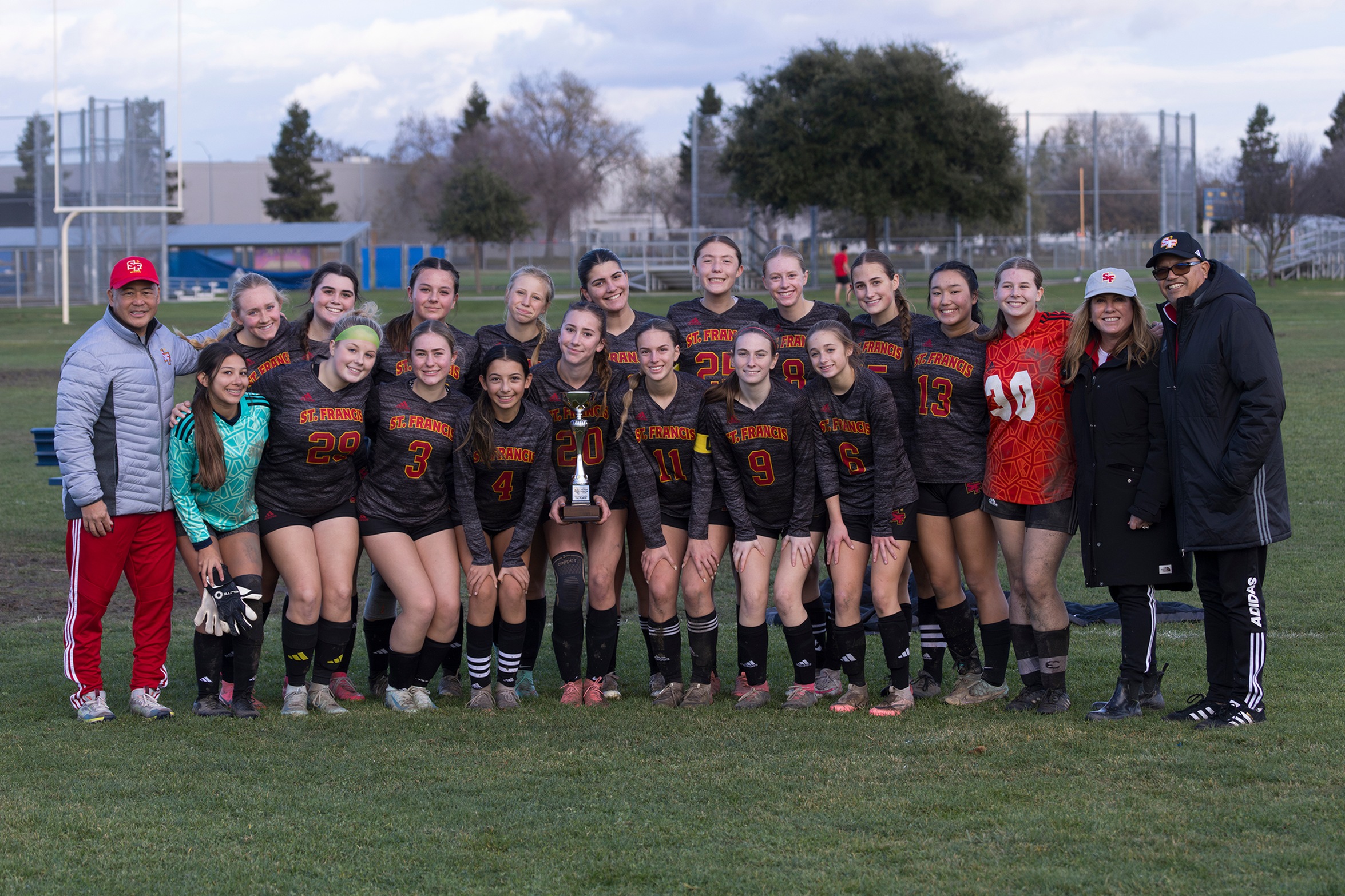 JV Gold repeats as Raider Cup Classic champions