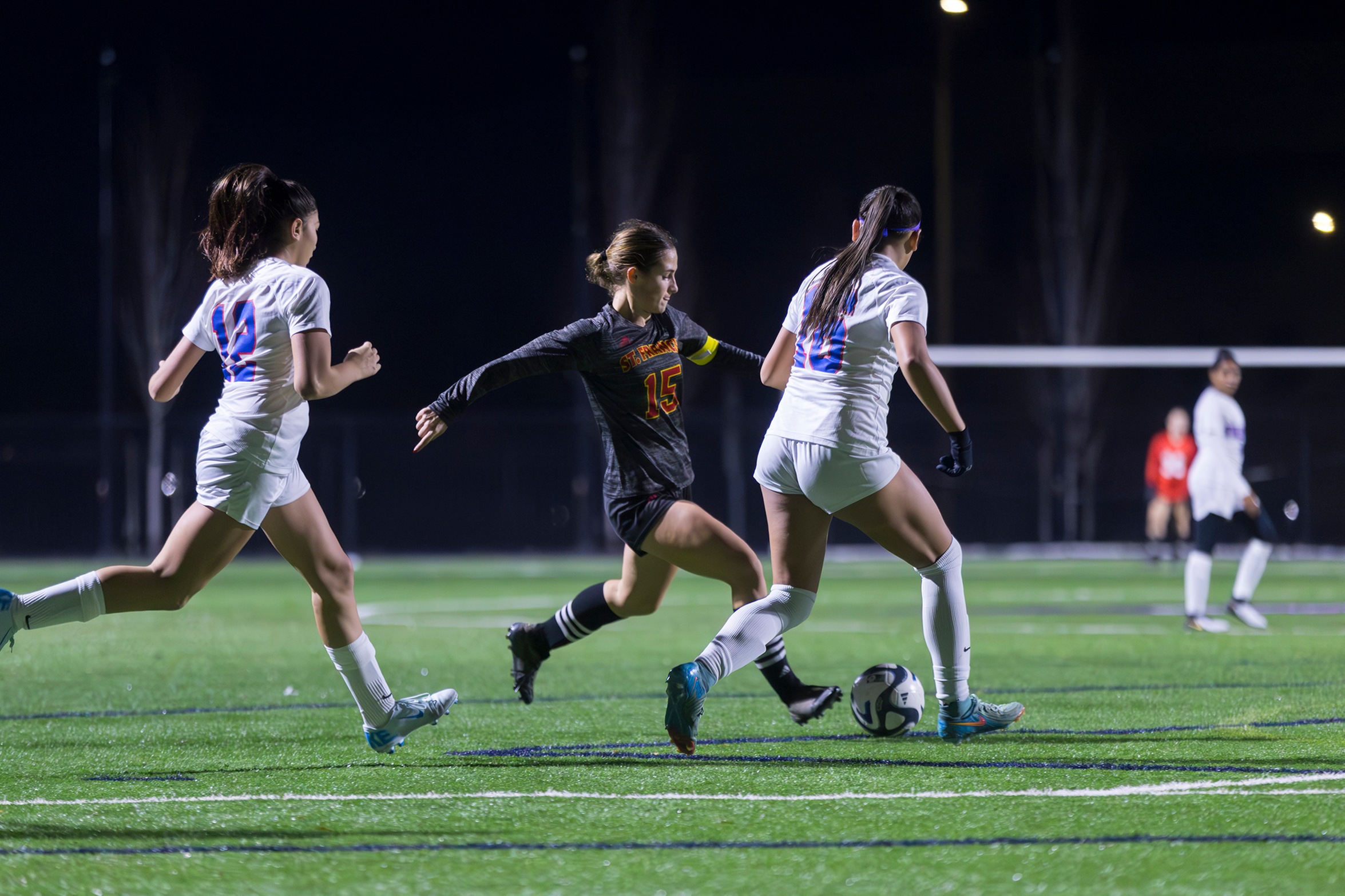 Kryski's brace ignites second-half offensive outburst