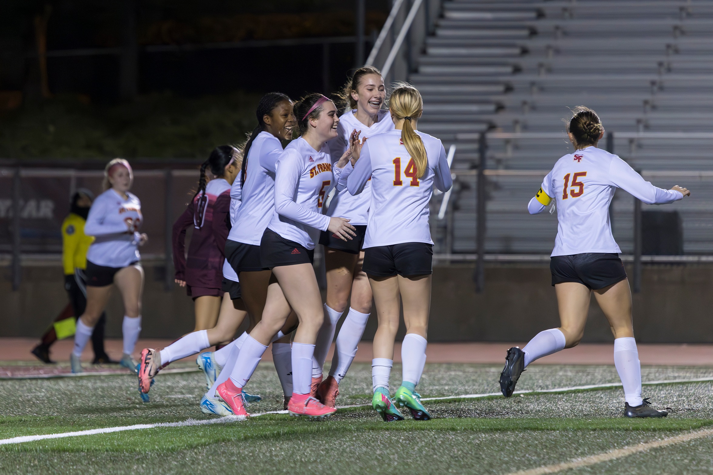 Zauner's third brace lifts JV Gold past Whitney