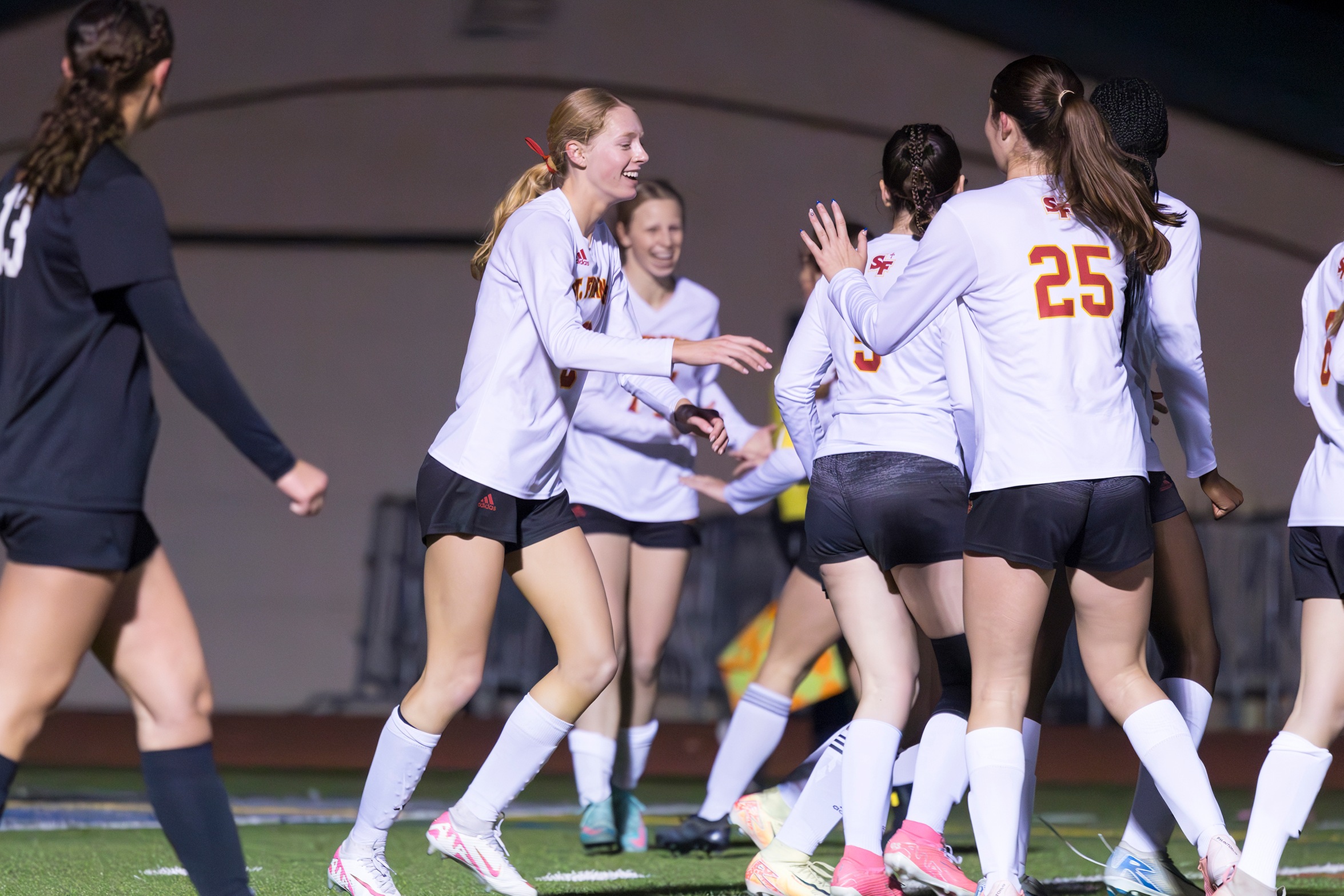 Troubie JV Gold remains undefeated after win at GB