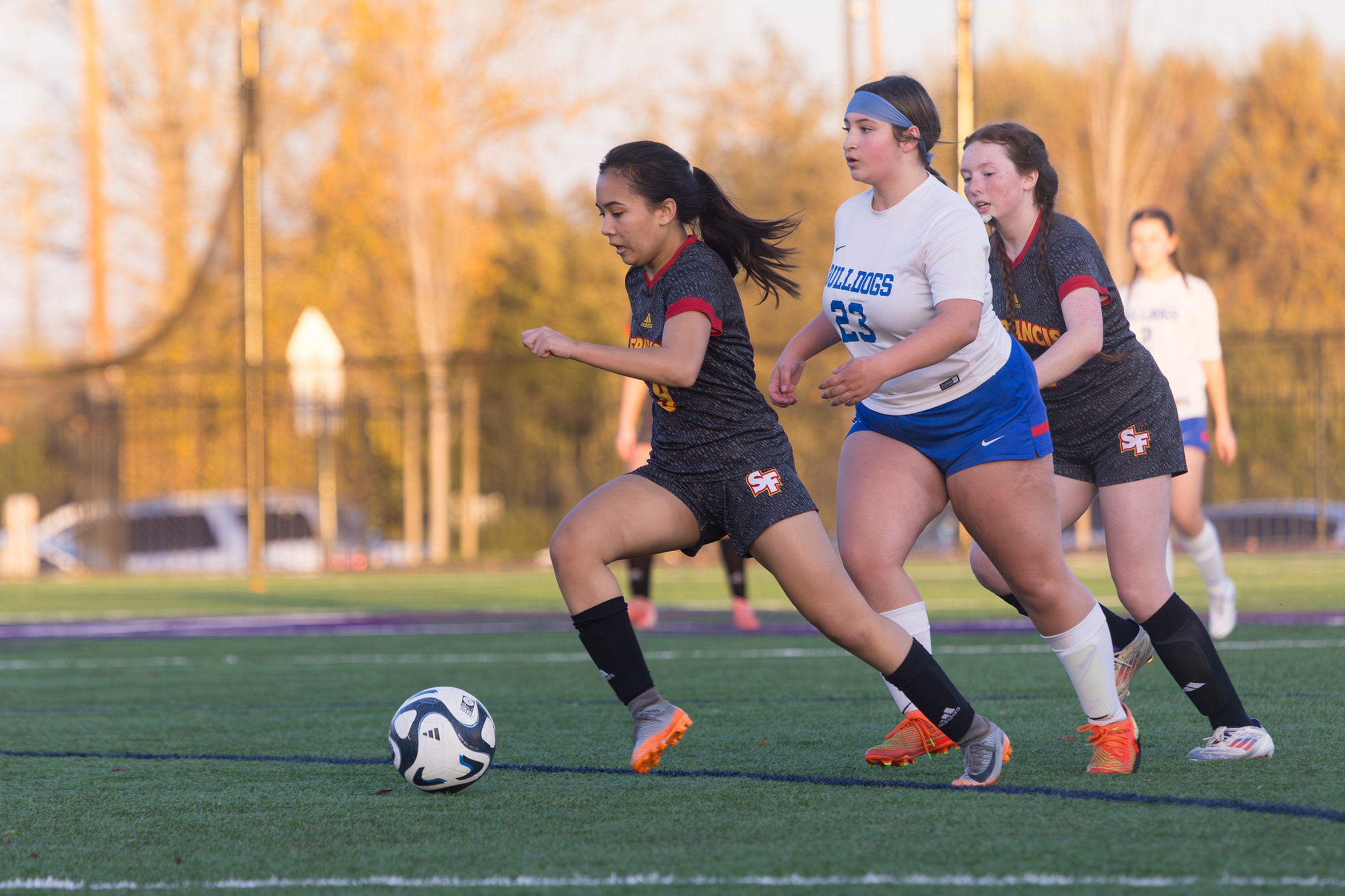 Quiniola, Lowery lead JV Red to 4-0 win over Bulldogs