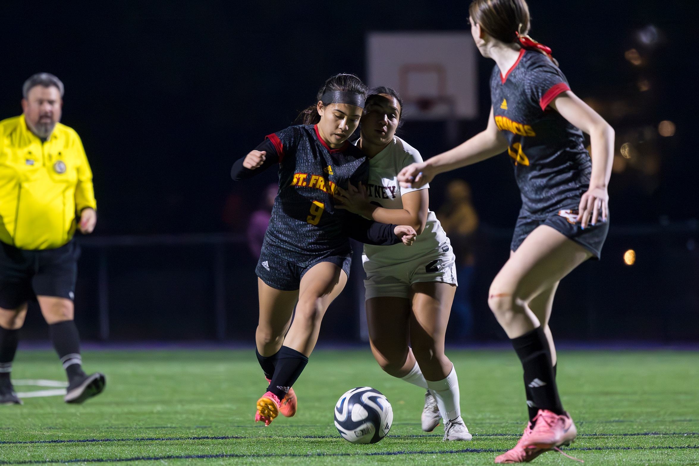 JV Red soccer falls late to Whitney