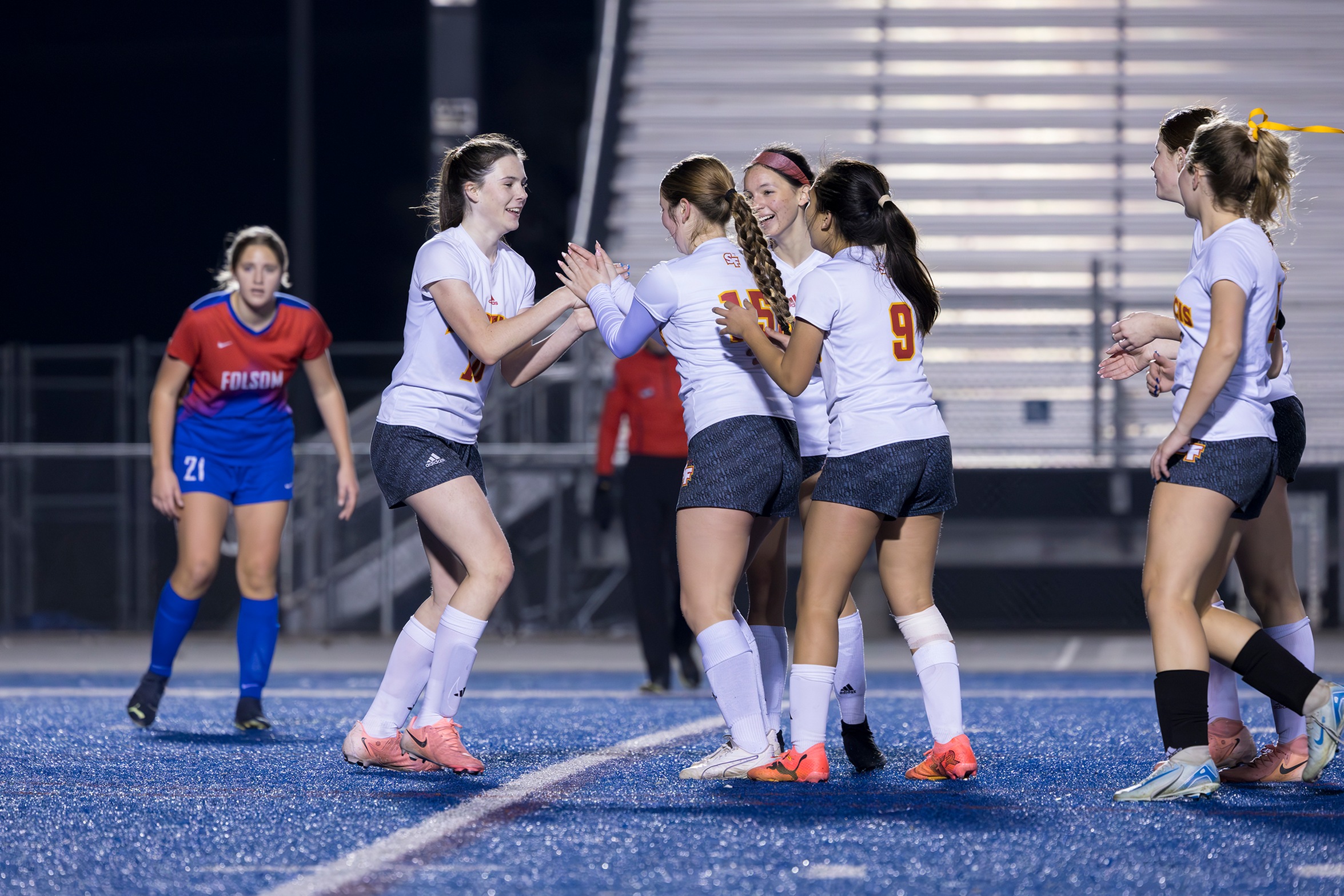 JV Red snares victory in 75th minute at Folsom