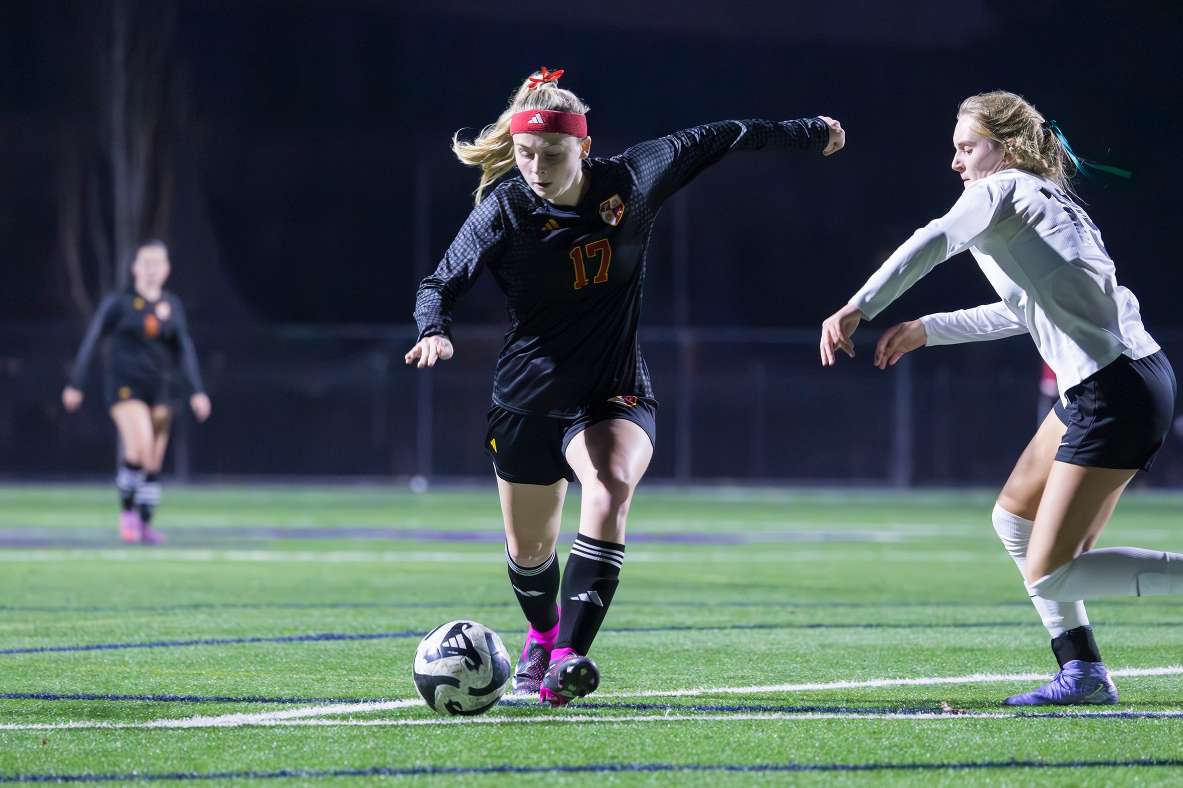 Blough assists, scores in 2-0 shutout over Rio