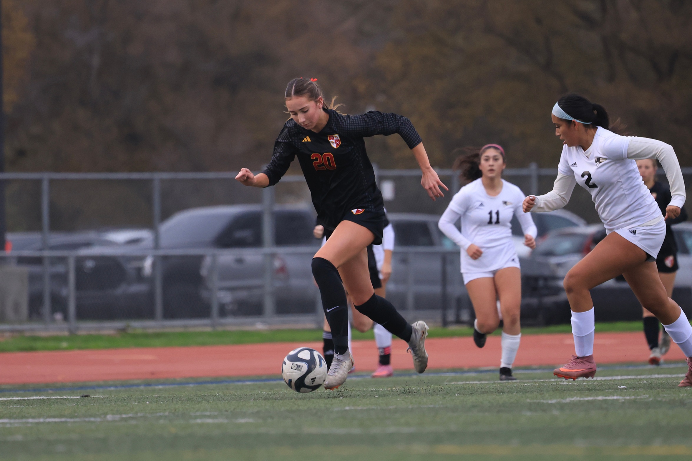Zauner's hat trick lifts Troubies in Raider Cup opener