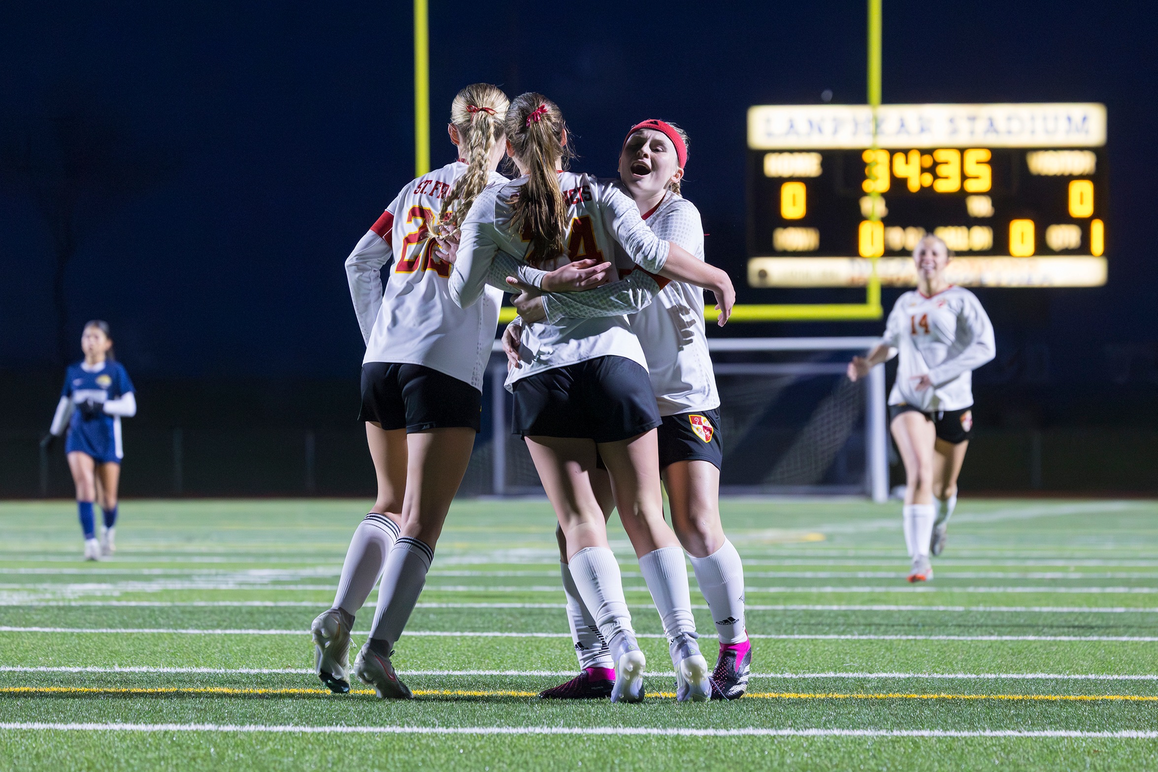 SF falls to top seed in section soccer quarterfinal