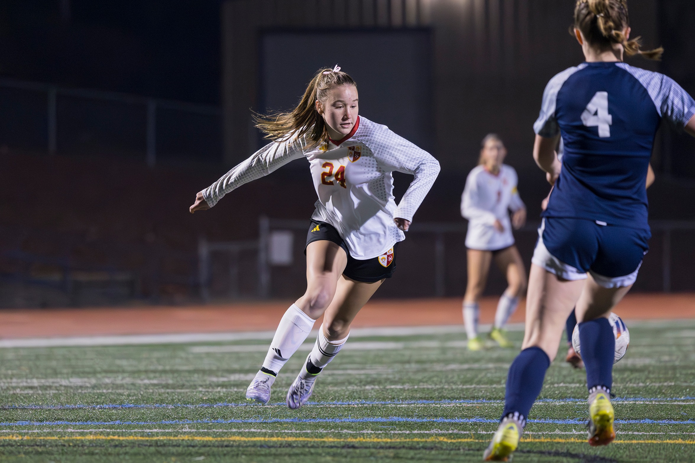 Rocklin edges Troubies in final minutes of soccer showdown