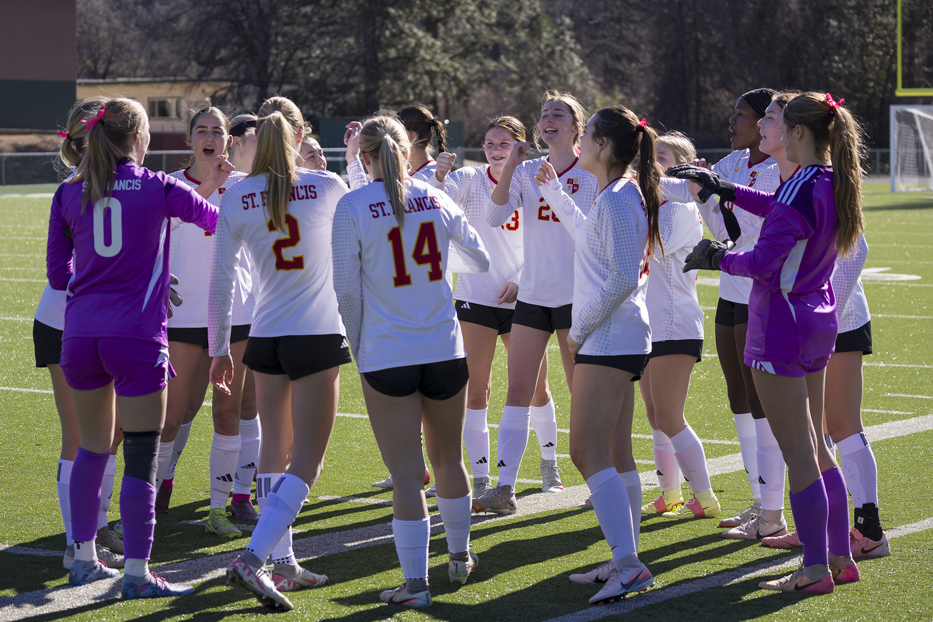 Troubies spoil Falcons' undefeated season