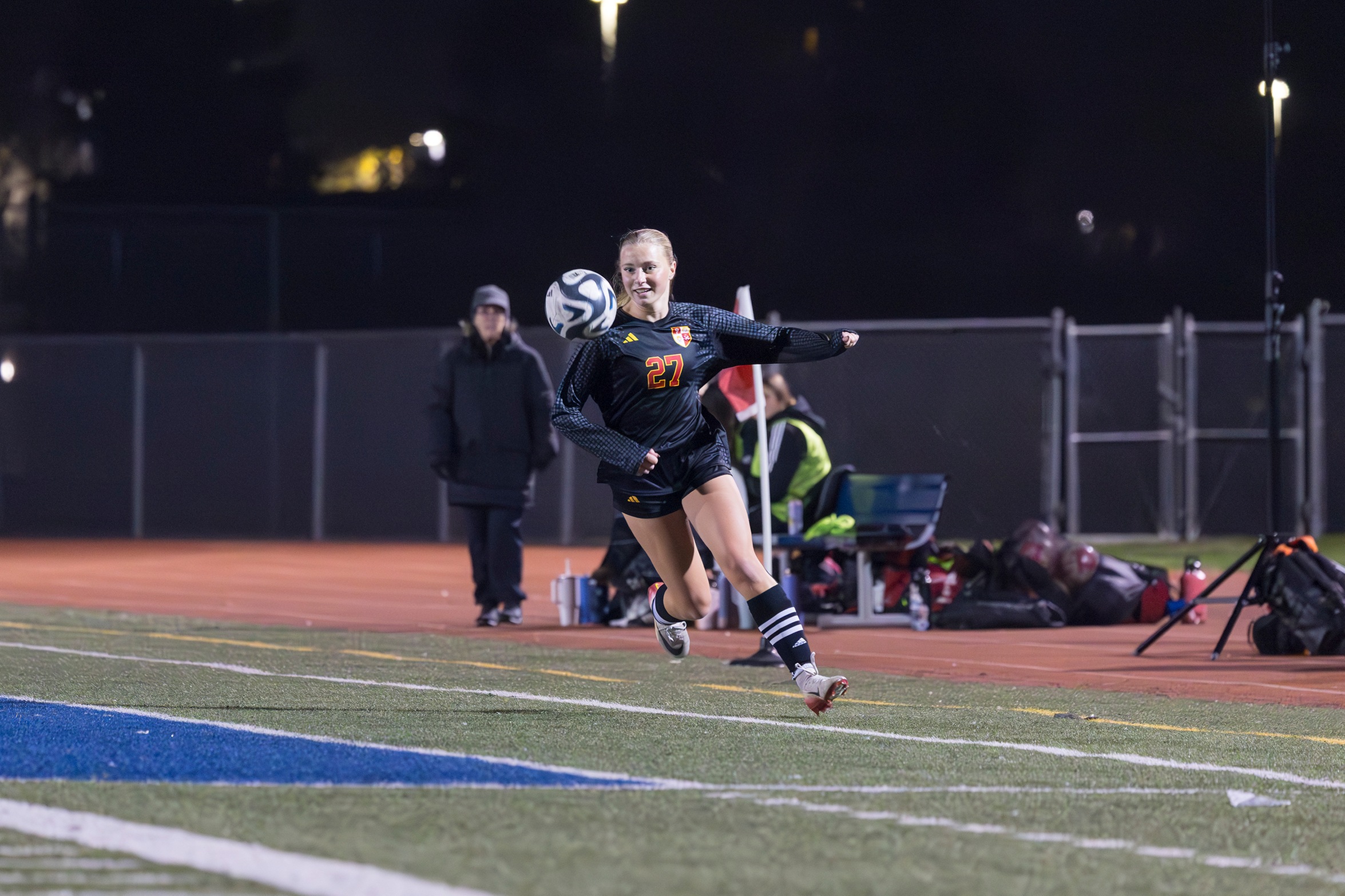 Varsity, JV Gold soccer combine for three shutouts at Raider Cup