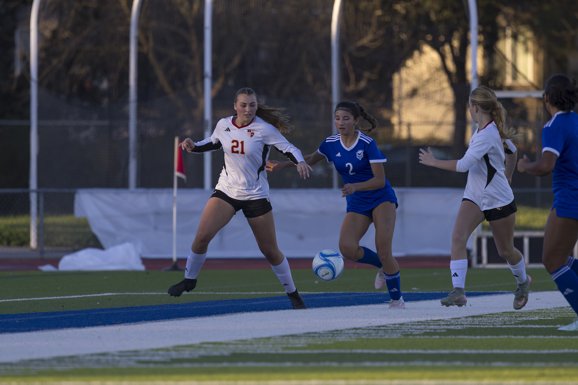 Kryski, Chambers score in 2-0 shutout over Davis
