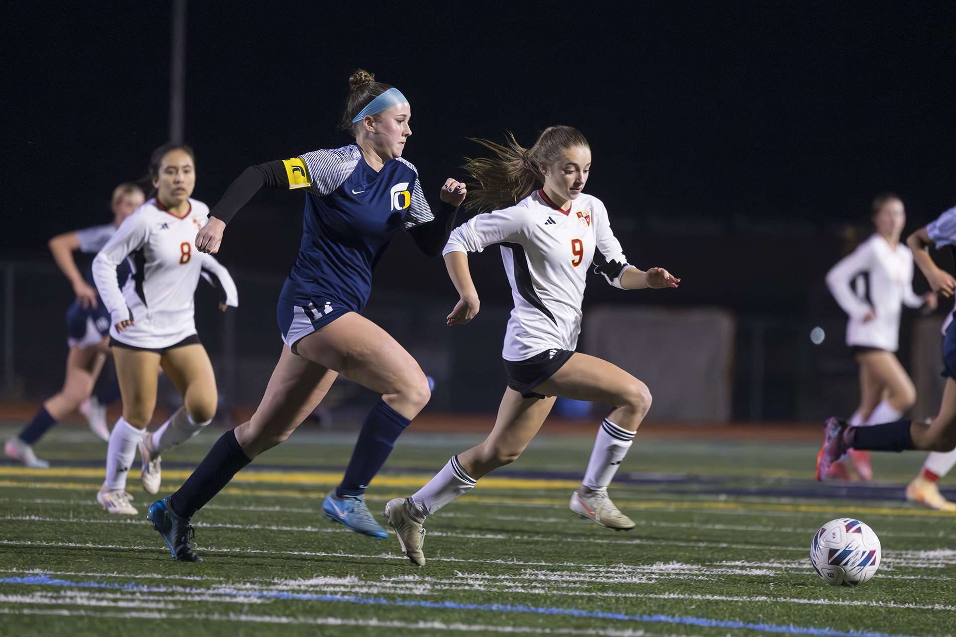 JV Gold, Trojans settle to 2-2 draw